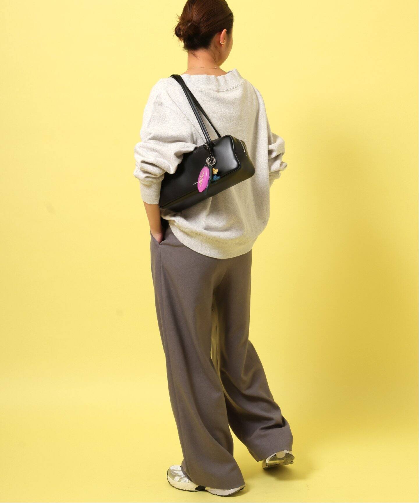 STAND OIL/スタンドオイル】 MORE BAGUETTE BAG（ショルダーバッグ 