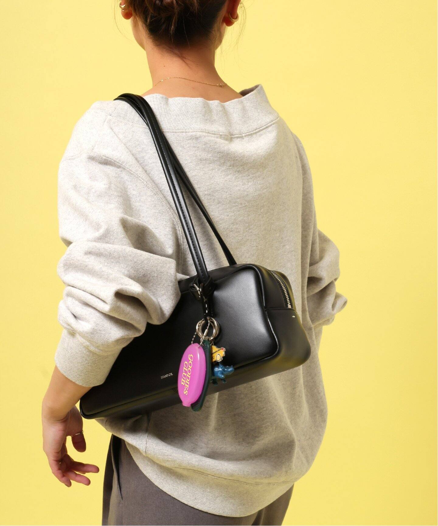 STAND OIL/スタンドオイル】 MORE BAGUETTE BAG（ショルダーバッグ 