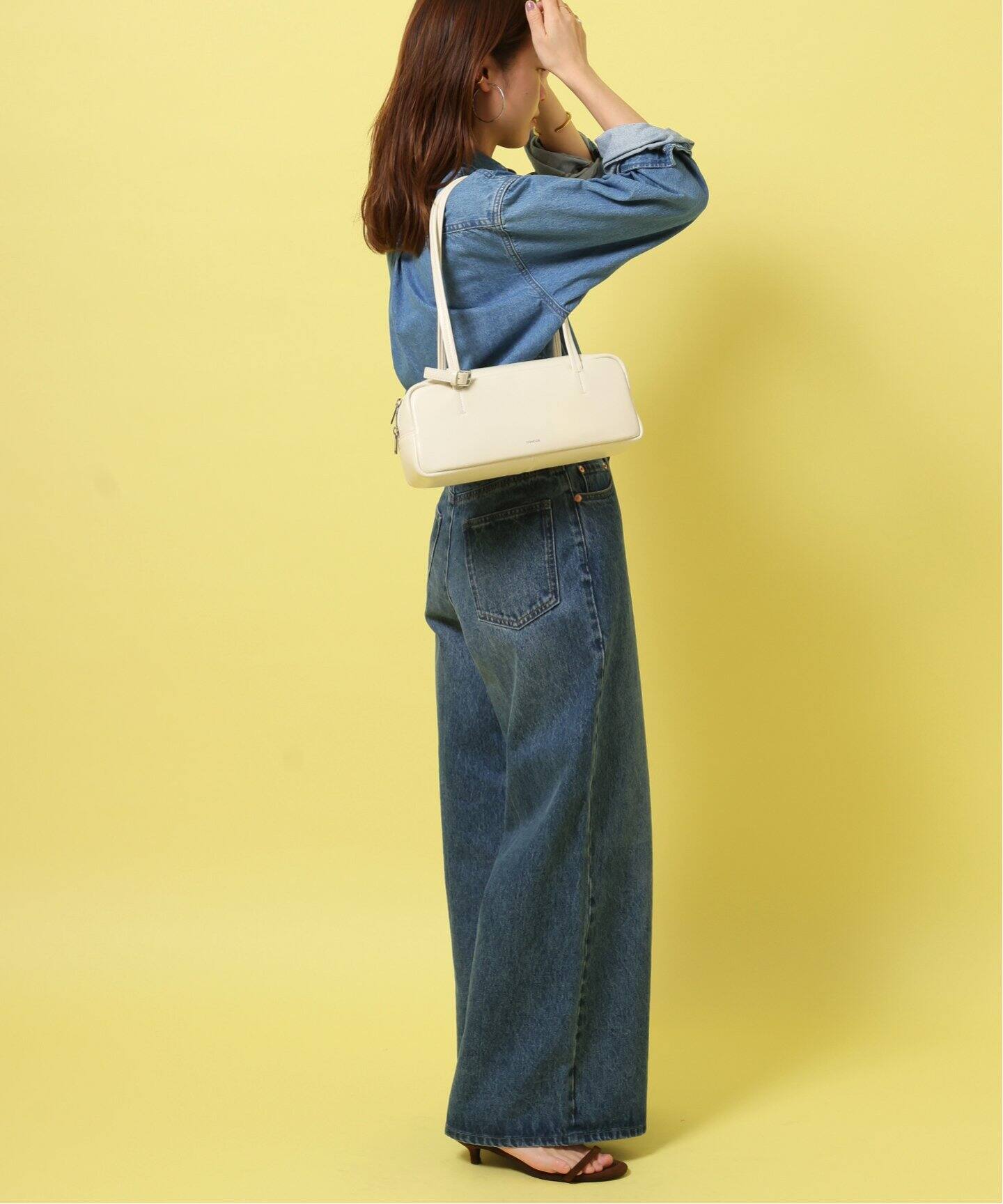 STAND OIL/スタンドオイル】 MORE BAGUETTE BAG（ショルダーバッグ 