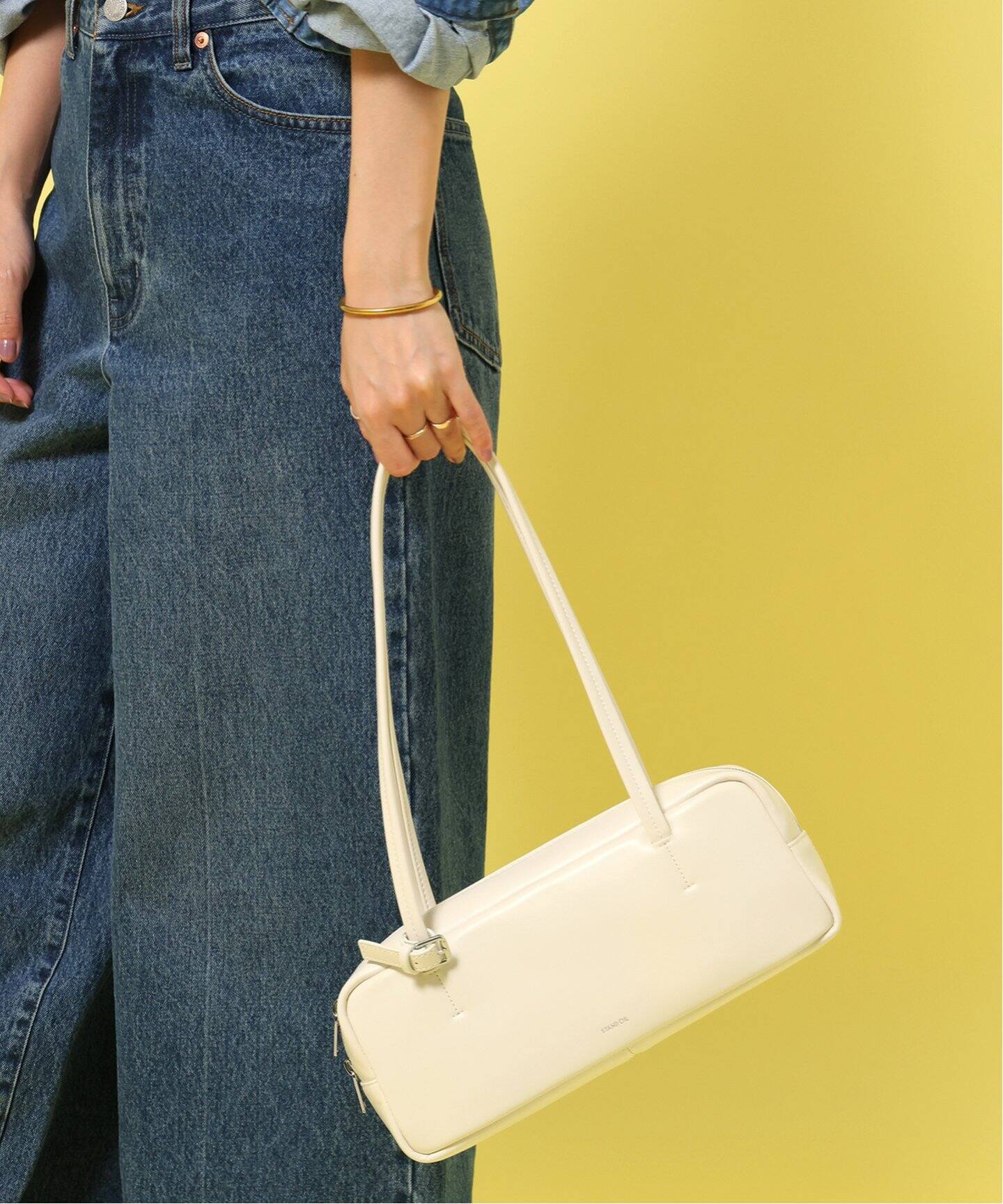 STAND OIL/スタンドオイル】 MORE BAGUETTE BAG（ショルダーバッグ 