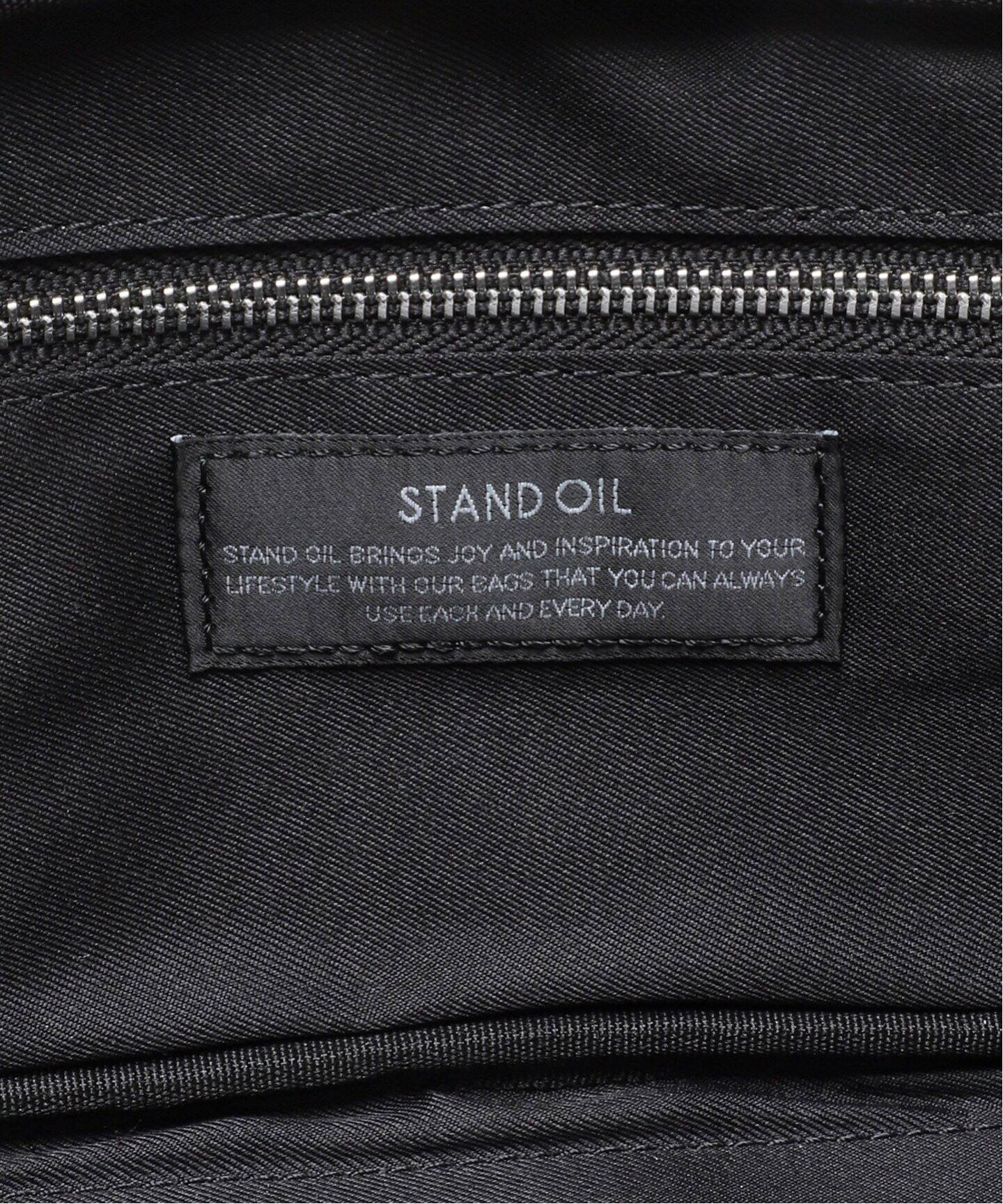 STAND OIL/スタンドオイル】 MORE BAGUETTE BAG（ショルダーバッグ 