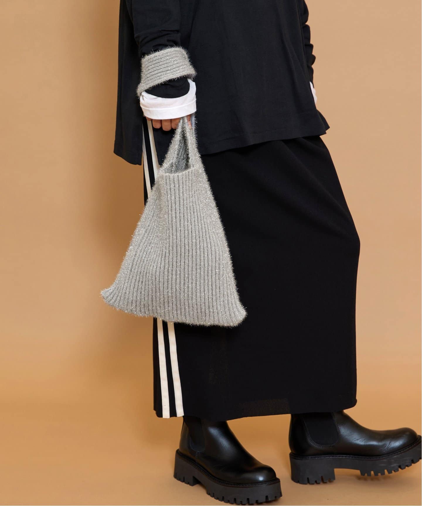 RELUME kirakira Knit BAG（その他バッグ）｜JOURNAL STANDARD