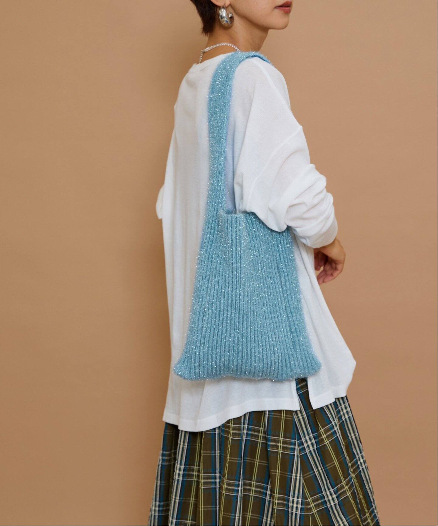 RELUME kirakira Knit BAG（その他バッグ）｜JOURNAL STANDARD relume 