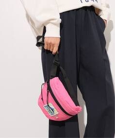 BATTLE LAKE/バトルレイク】 CANVAS MINI POUCH：ポーチの 