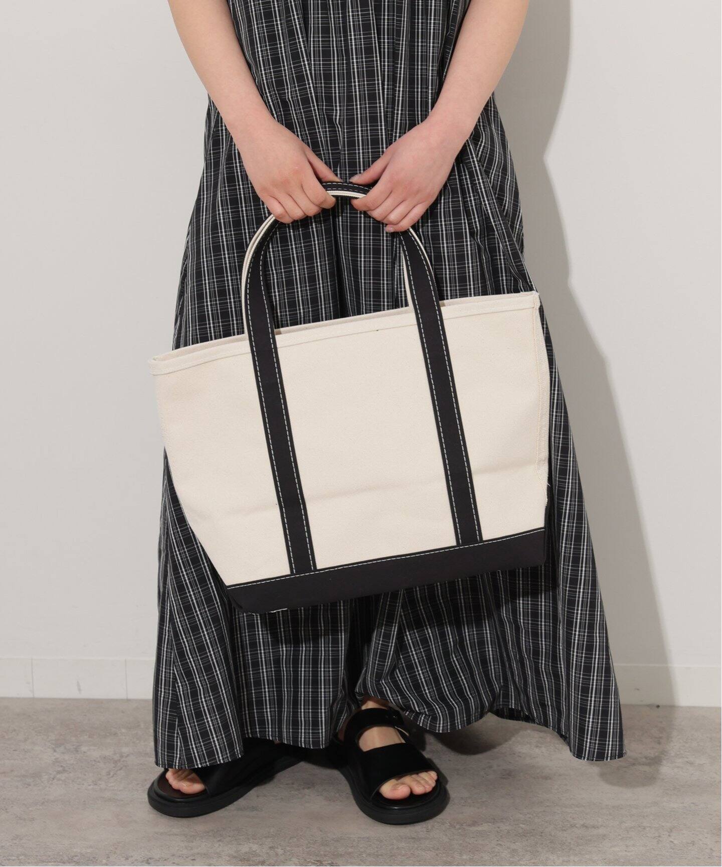 L.L Bean/エルエルビーン】Boat and Tote Medium：トートバッグ 