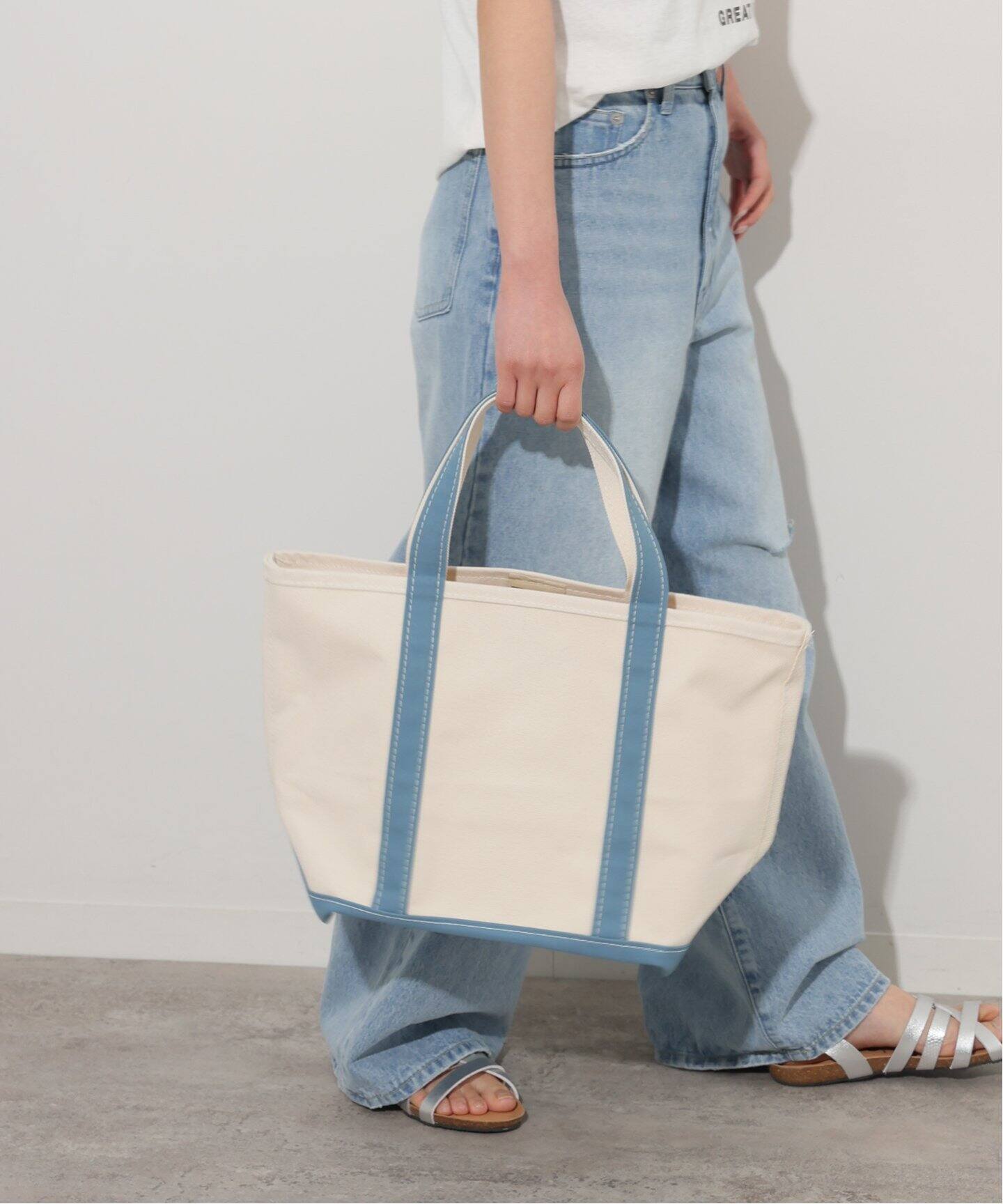 L.L Bean/エルエルビーン】Boat and Tote Medium：トートバッグ 