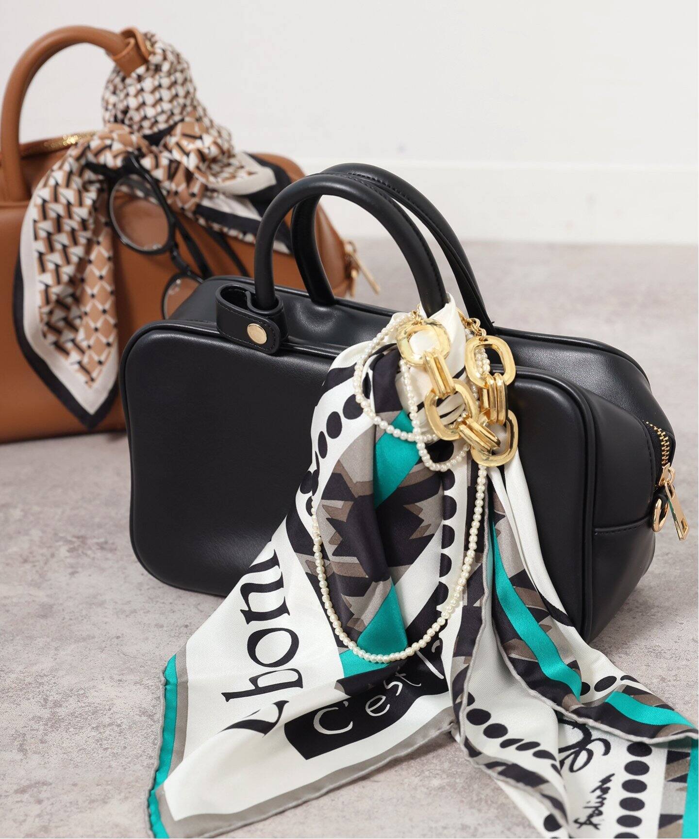 VELETTO/ヴェレット】スクエアボストンバッグ（ボストンバッグ  