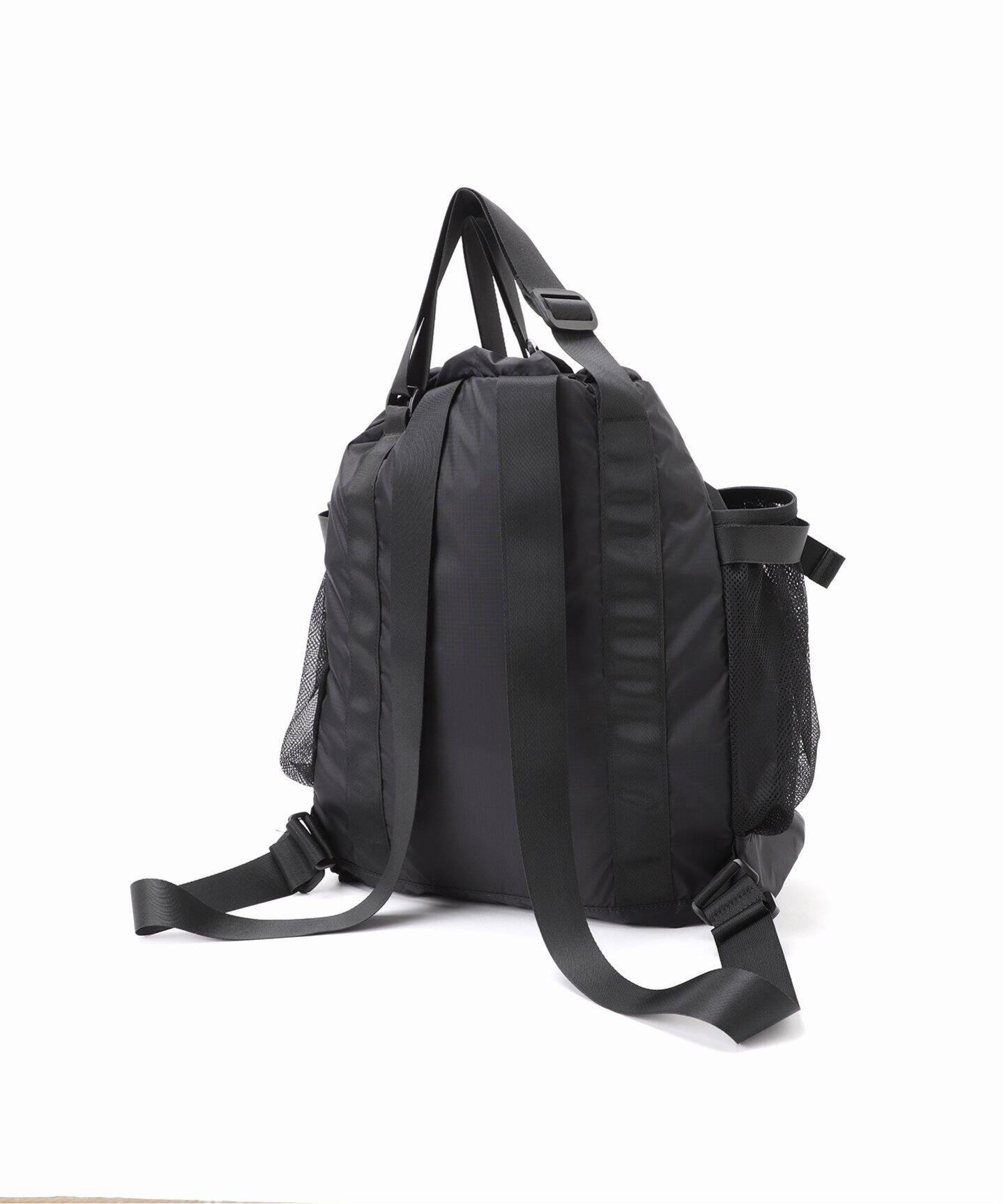 新品◆ジャーナルスタンダード　Caribou バックパック　リュック　ブラック □【CARIBOU MOUNTAINEERING/カリブーマウンテニアリング
