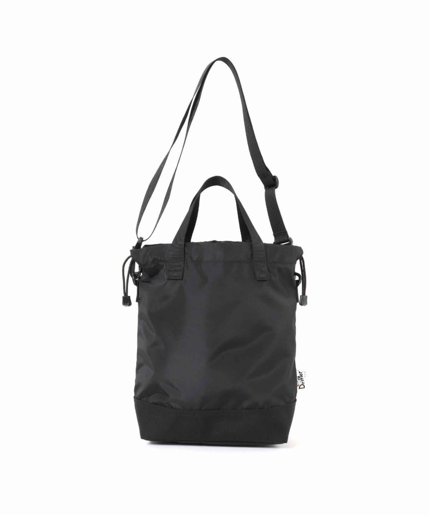 別注【Drifter/ドリフター】DRAWSTRING BUCKET：ショルダーバッグ