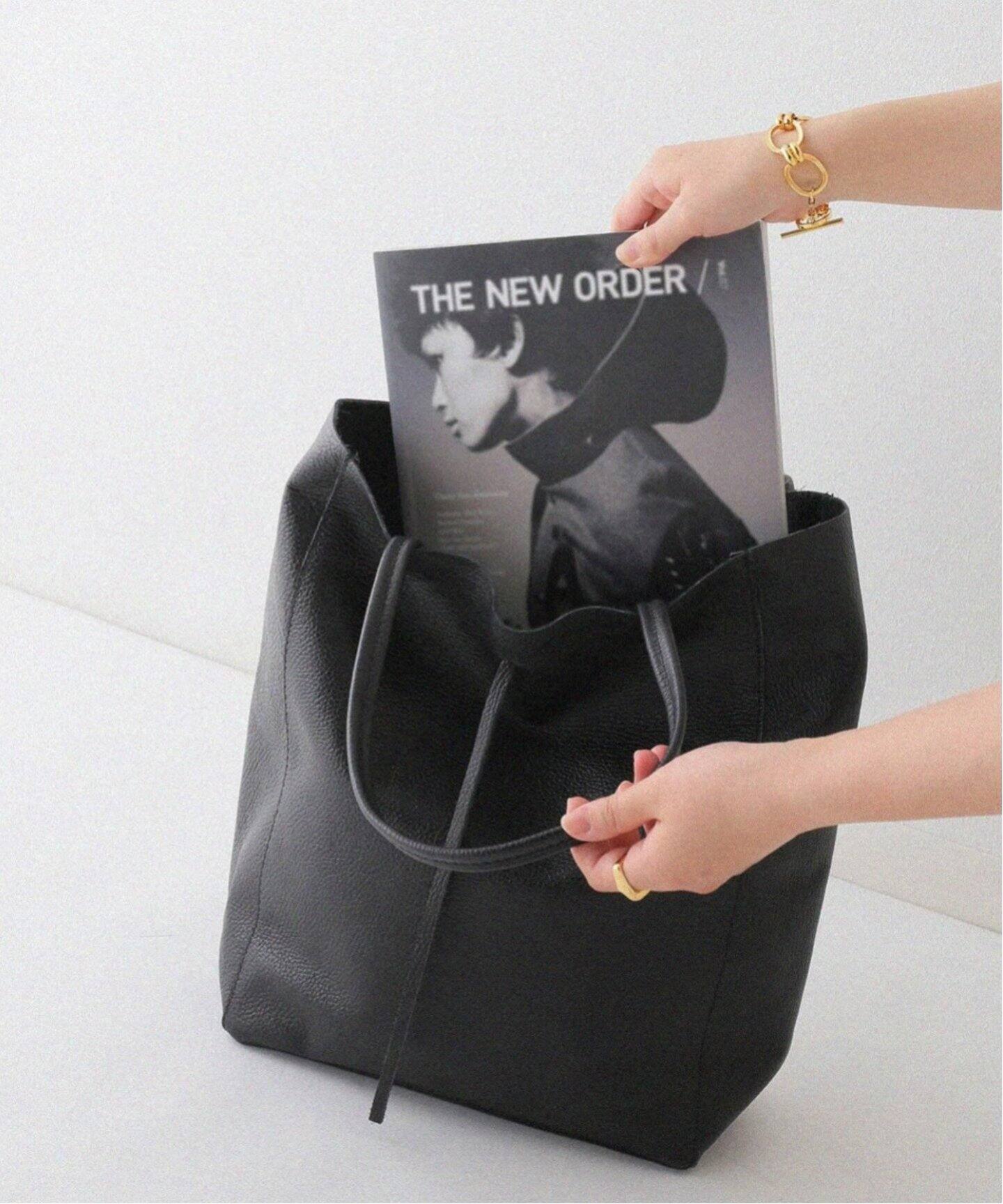 追加予約2》【MARLON FIRENZE/マルロン】 SHOPPER BIG：バッグ（トート 