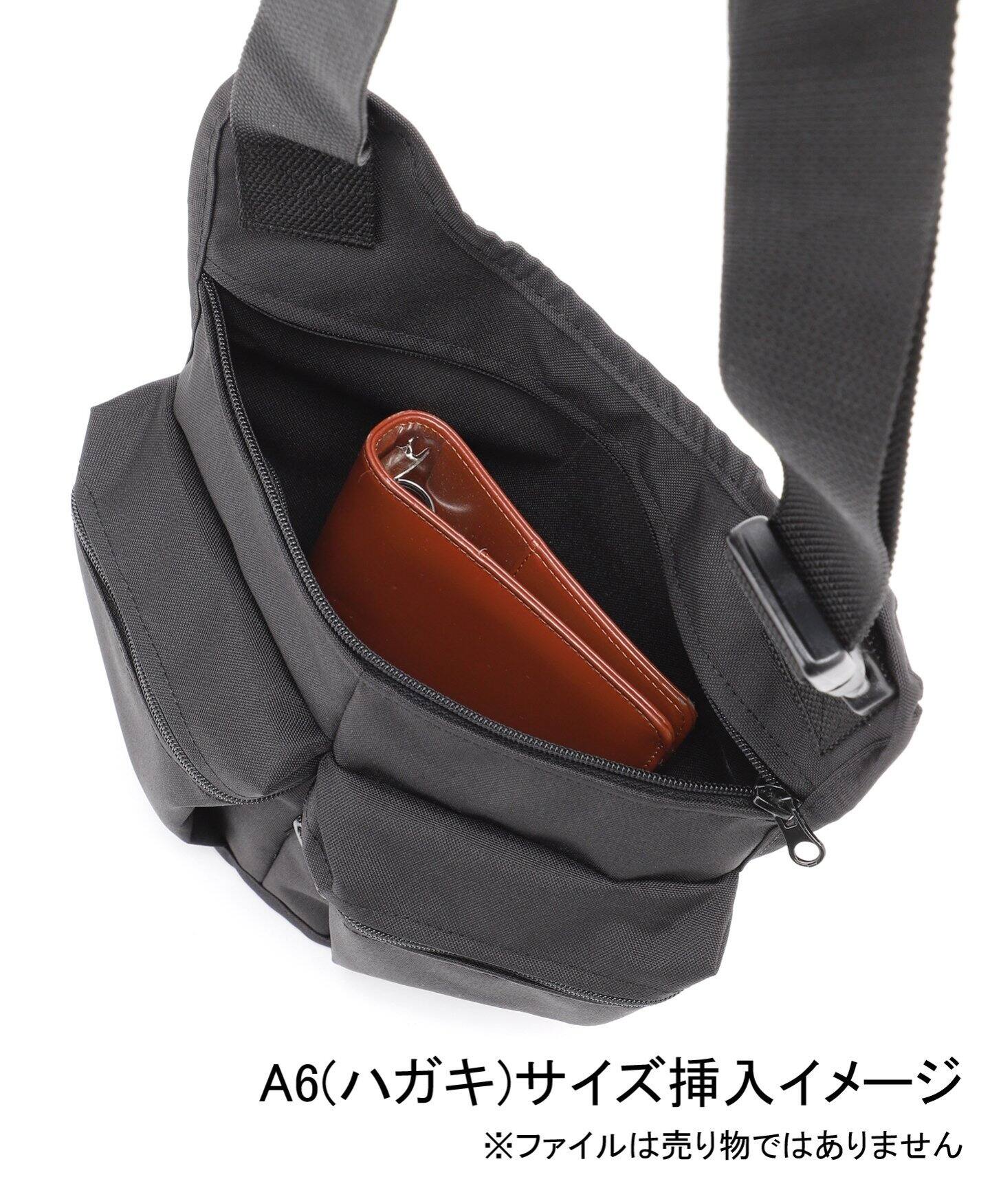 HINE SNOWBRIDGE / ハイン スノウブリッジ 別注 ショルダーバッグ