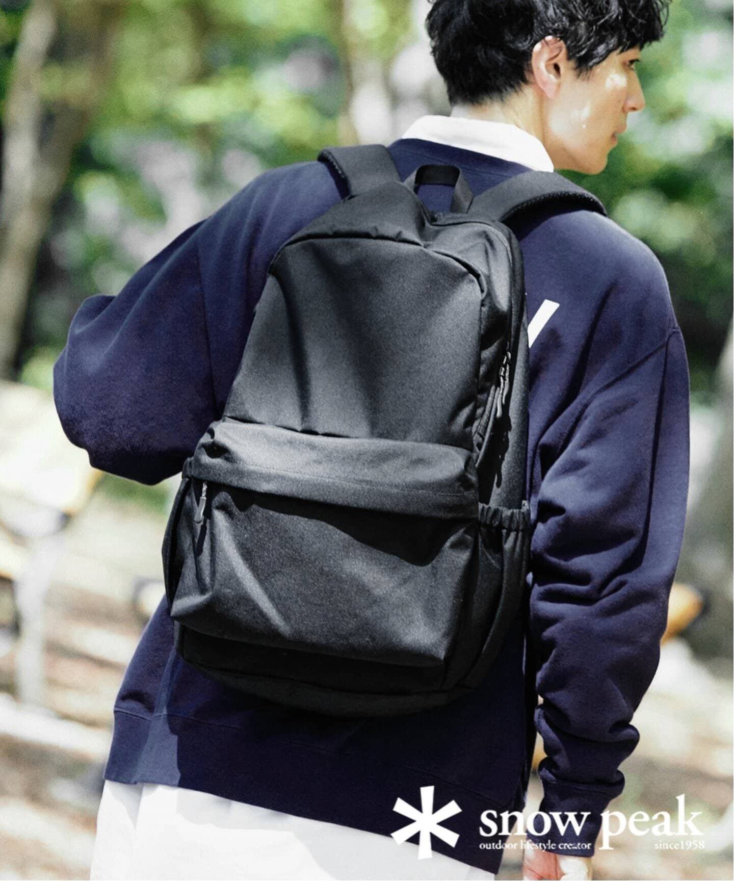SNOWPEAK / スノーピーク】Everyday Use バックパック（バックパック  