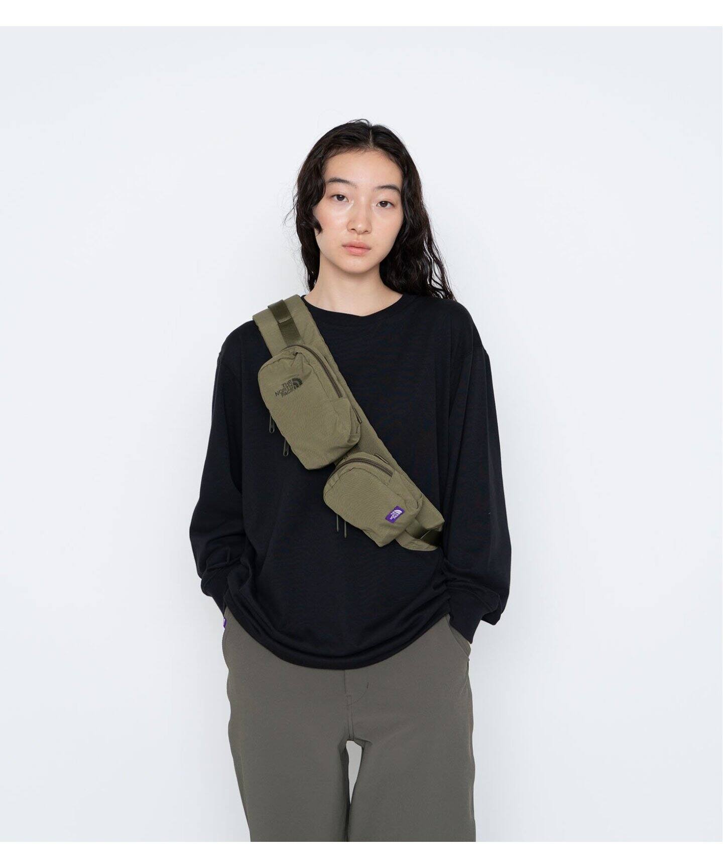 THE NORTH FACE PURPLE LABEL】Mountain Wind Sling Bag（ショルダー 