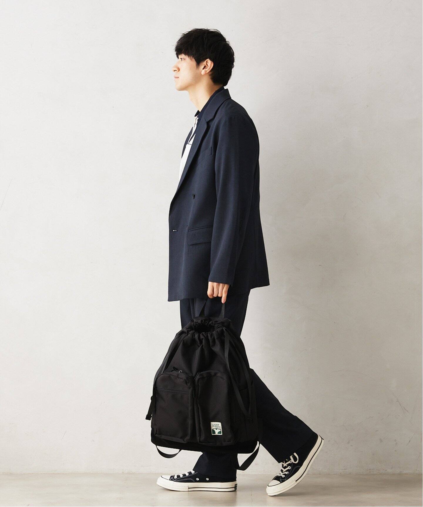 OUTDOOR PRODUCTS】別注 DRAWSTRING バックパック（バックパック