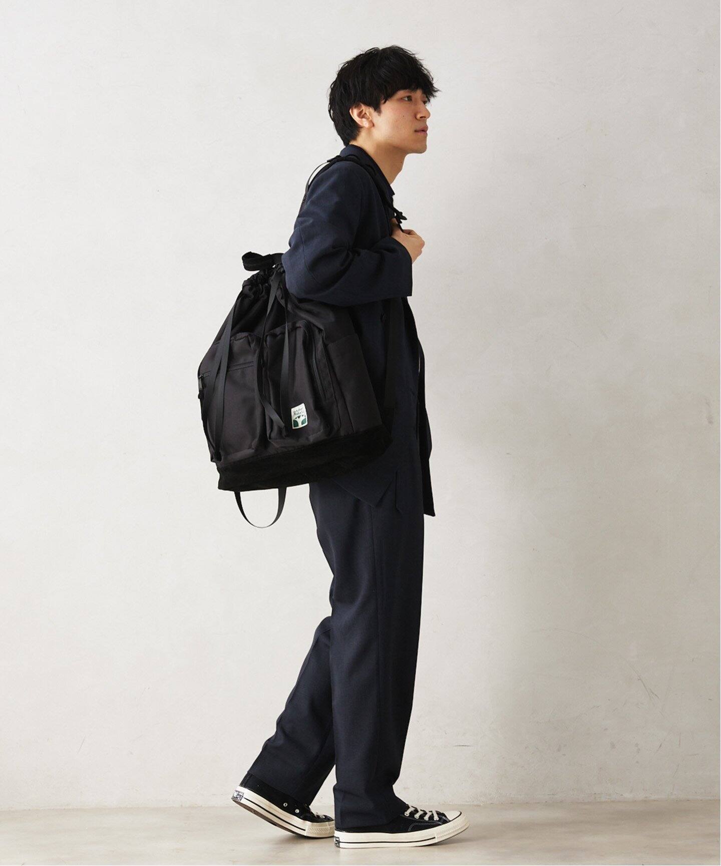 OUTDOOR PRODUCTS】別注 DRAWSTRING バックパック（バックパック