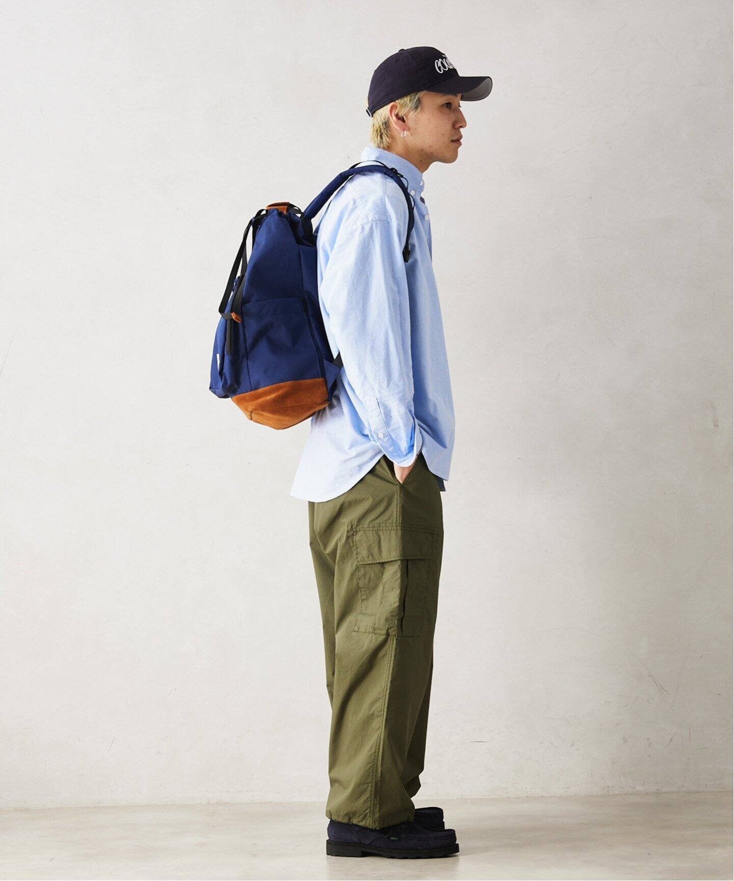 OUTDOOR PRODUCTS】別注 DRAWSTRING バックパック（バックパック