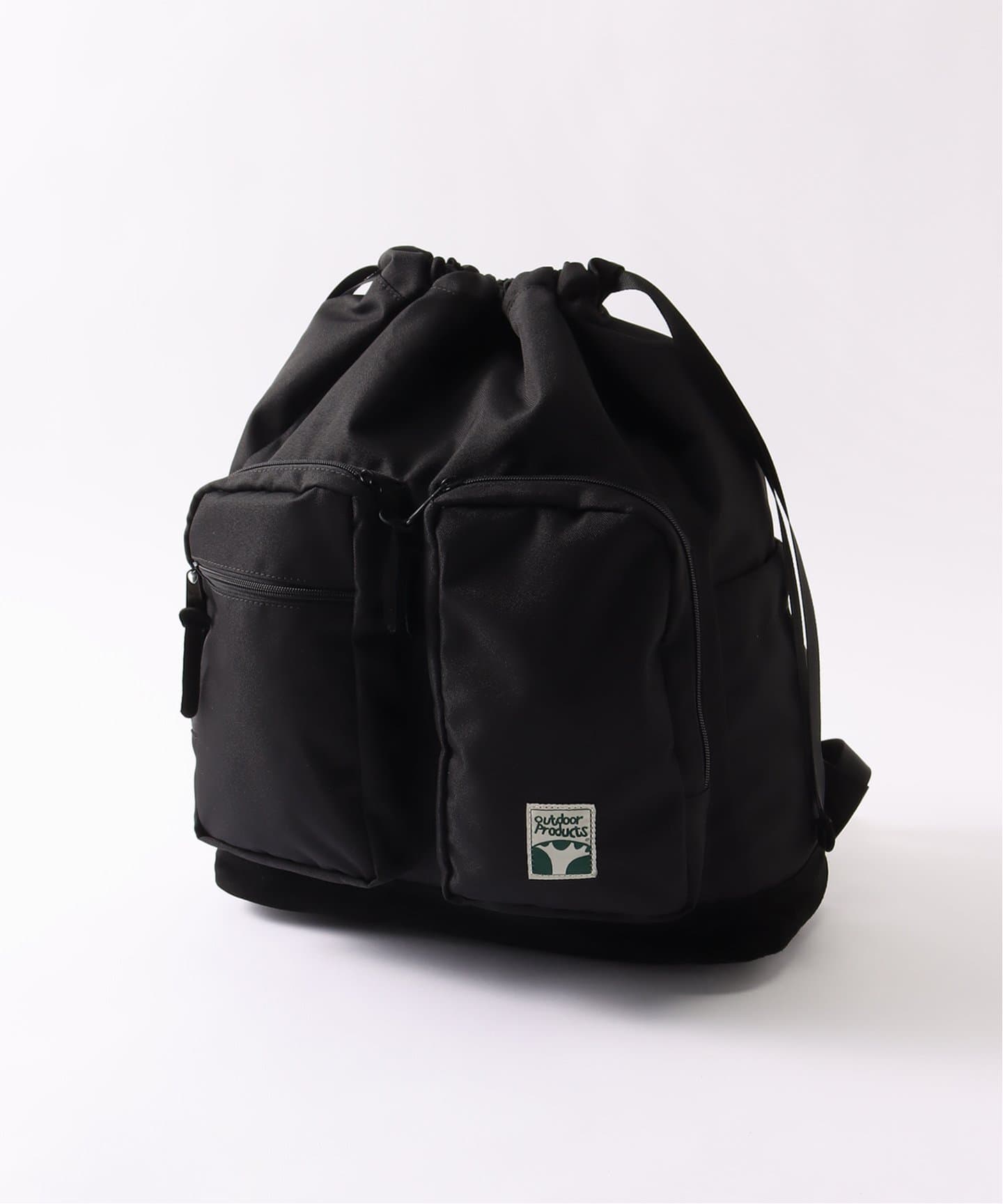 OUTDOOR PRODUCTS】別注 DRAWSTRING バックパック（バックパック