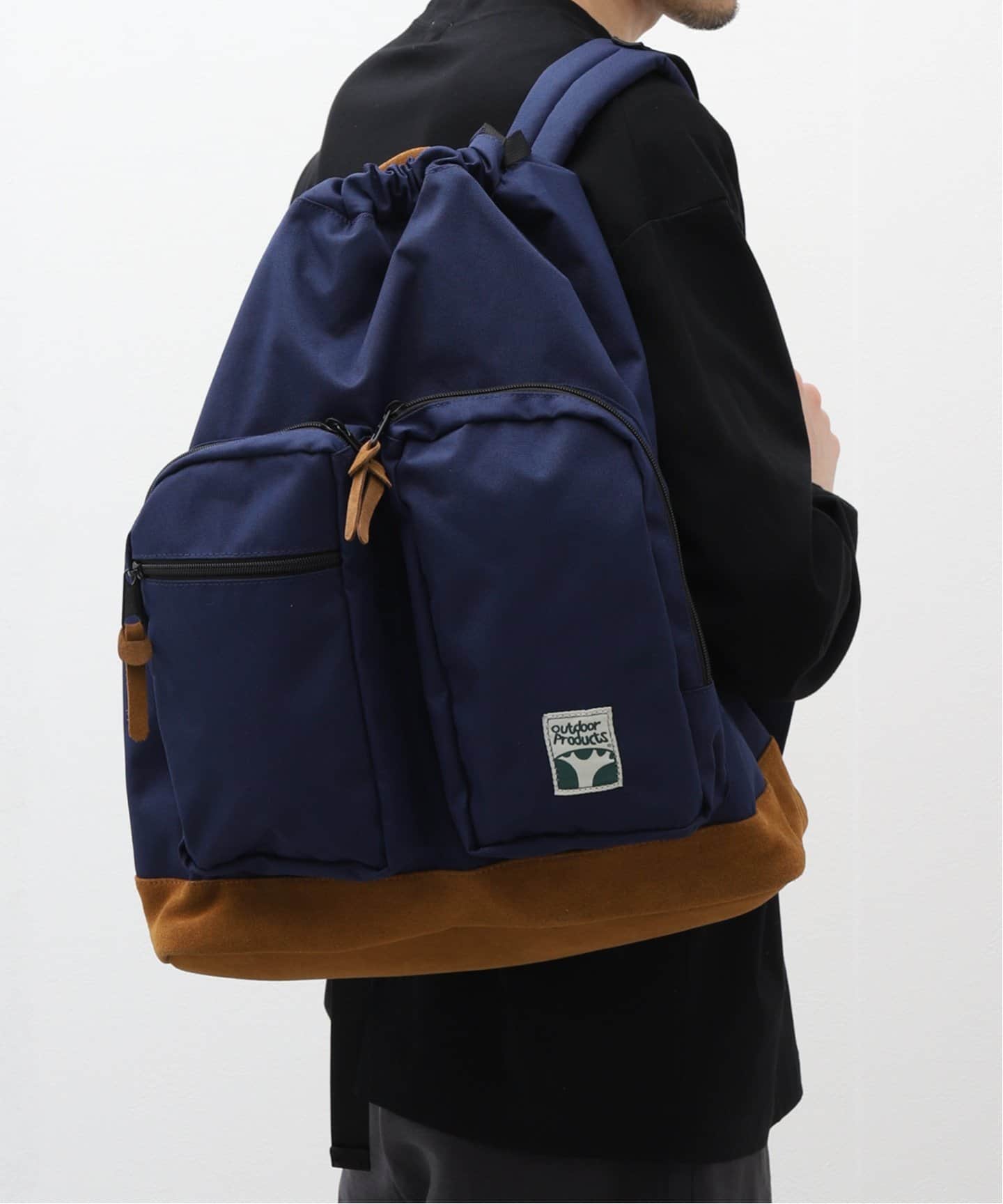 OUTDOOR PRODUCTS】別注 DRAWSTRING バックパック（バックパック