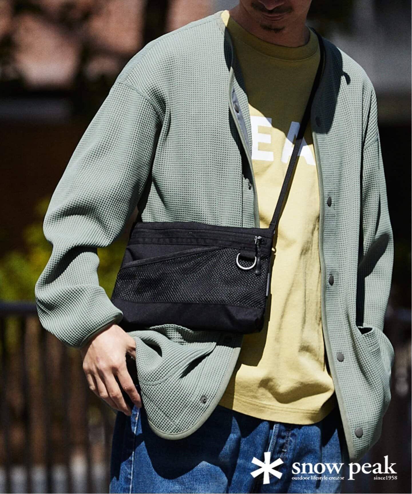 ナイトセール ほぼ新品 GANZO GUD ST ポシェット（LEMTOSH 46 BLACK 
