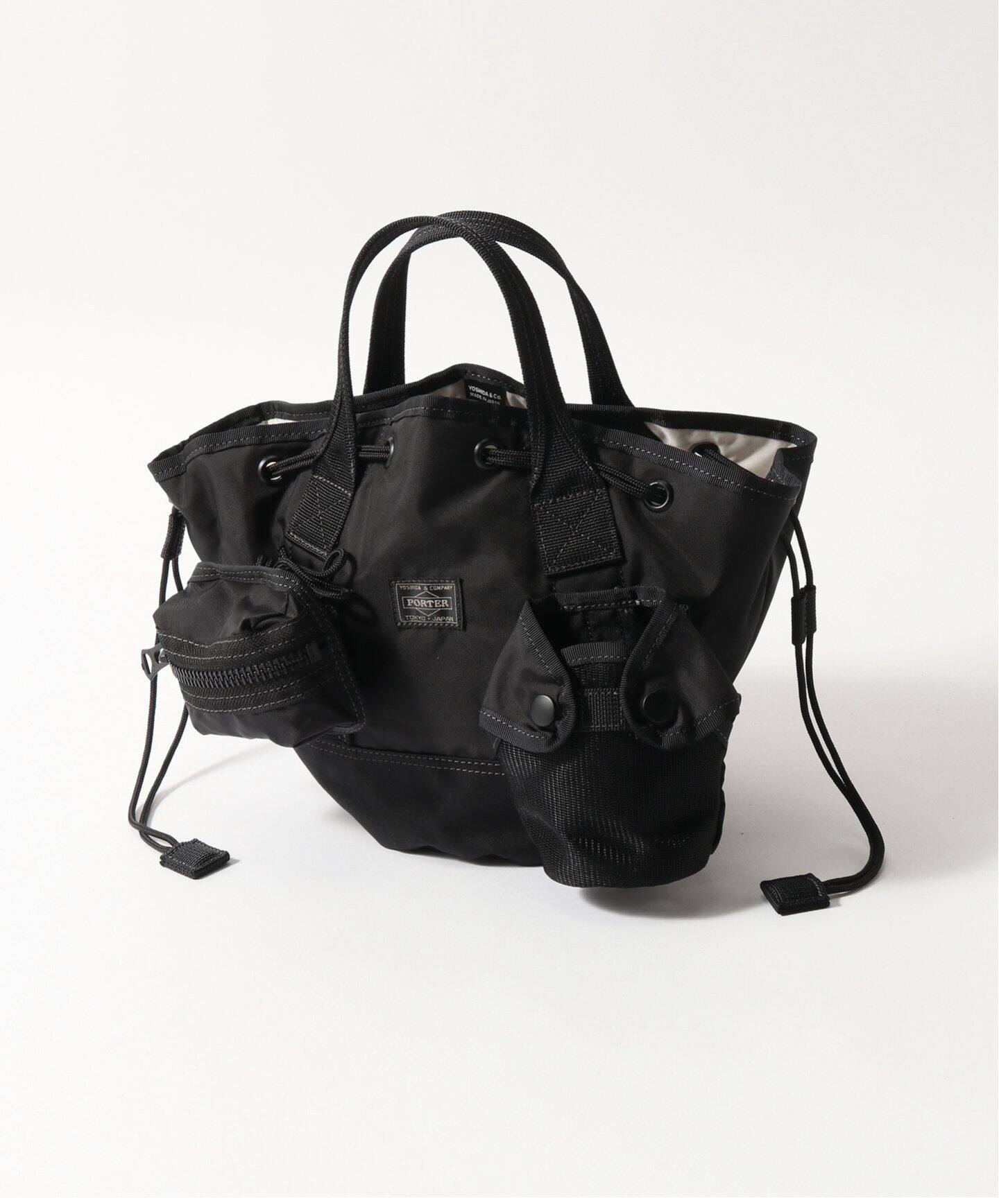 PORTER ALL / ポーター オール SCARF TOTE with POUCHES 502-05960  