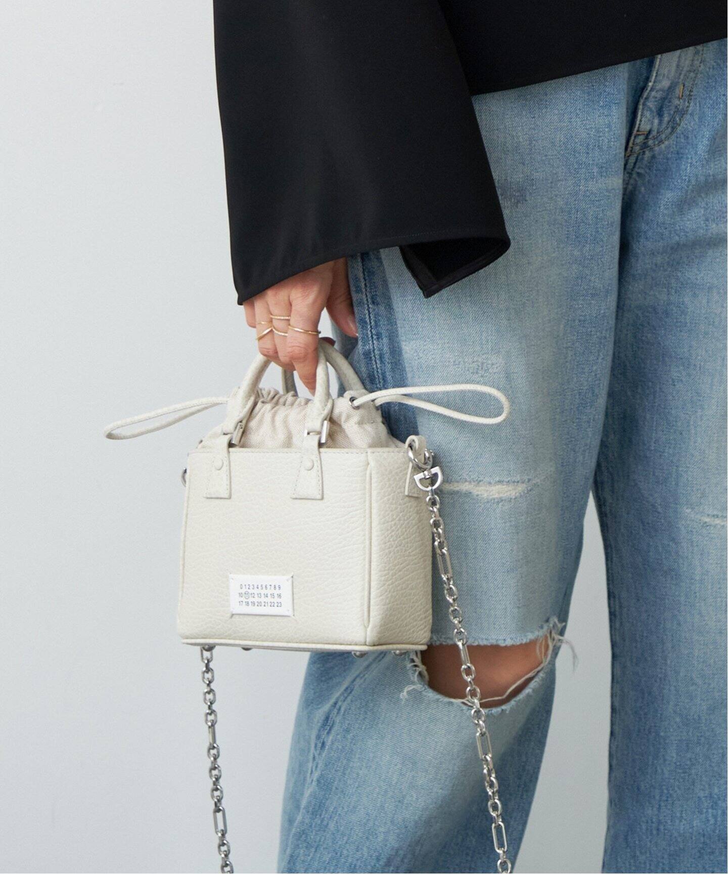 MAISON MARGIELA/メゾン マルジェラ】 5AC TOTE HORIZONTAL  