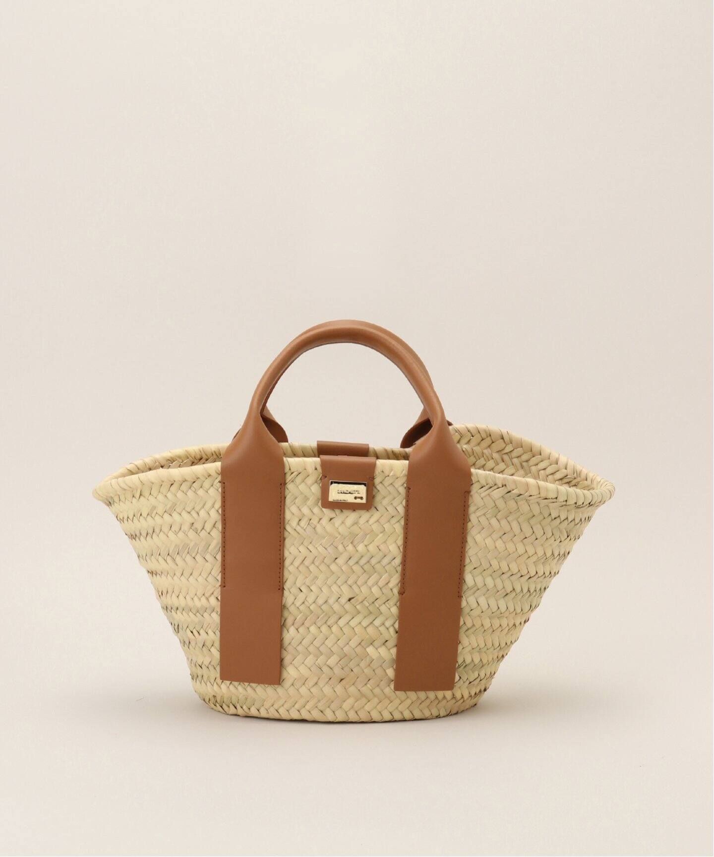 ZANCHETTI/ザンケッティ】 PZANCHETTI POSITANO STRAW BAG（かごバッグ  