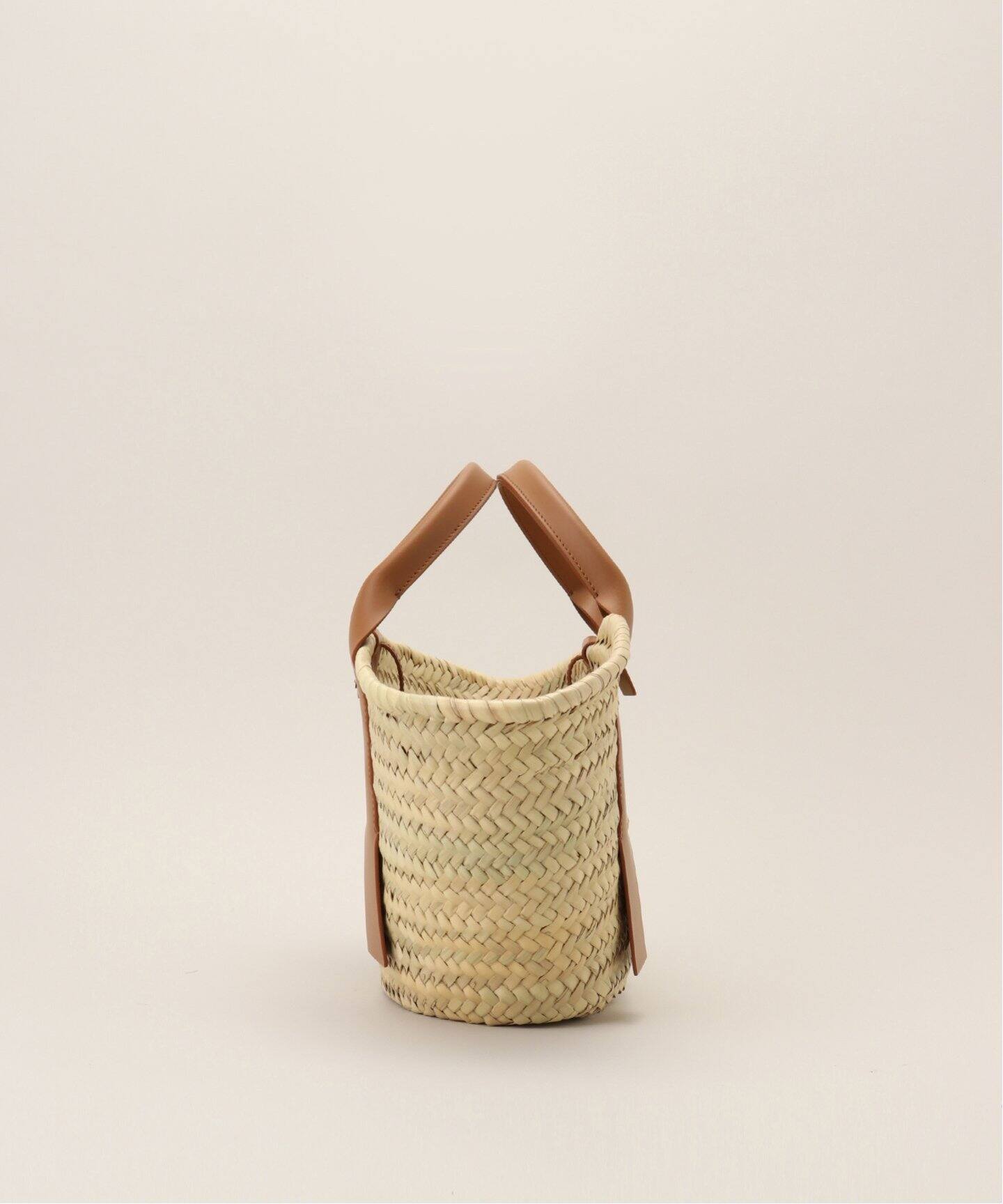 ZANCHETTI/ザンケッティ】 PZANCHETTI POSITANO STRAW BAG（かごバッグ  