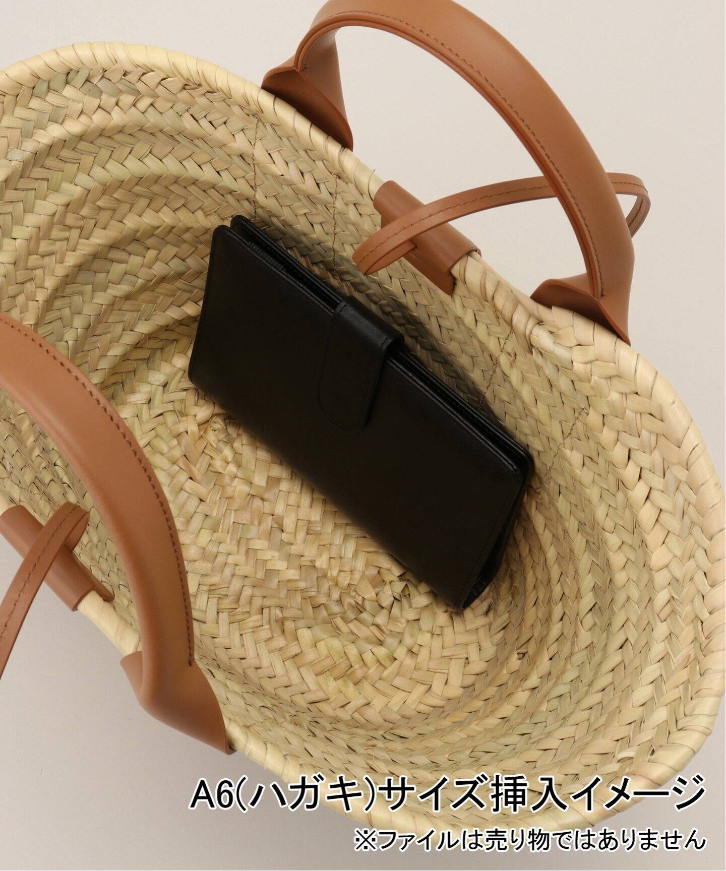 ZANCHETTI/ザンケッティ】 PZANCHETTI POSITANO STRAW BAG（かごバッグ  