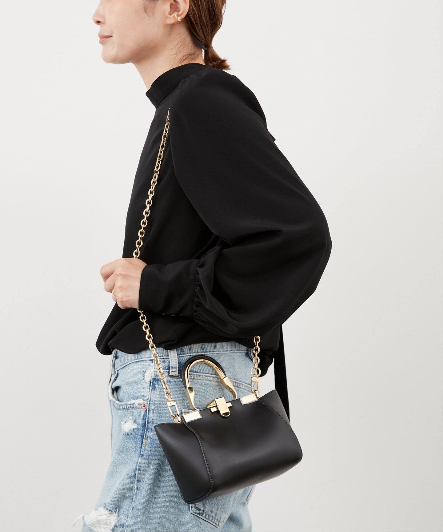 ZANCHETTI/ザンケッティ】AMLETO MINI バッグ（ショルダーバッグ 