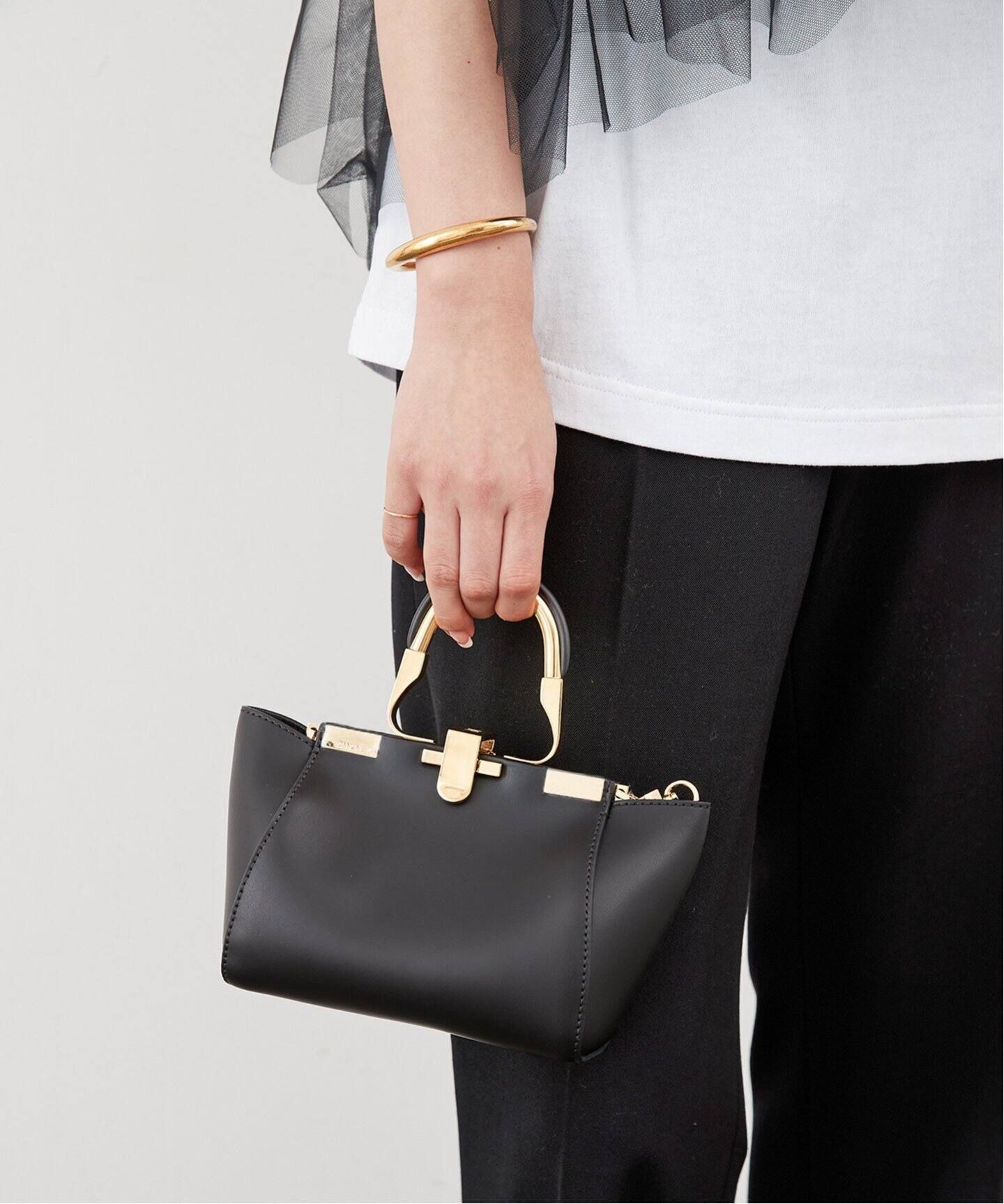 ZANCHETTI/ザンケッティ】AMLETO MINI バッグ（ショルダーバッグ  