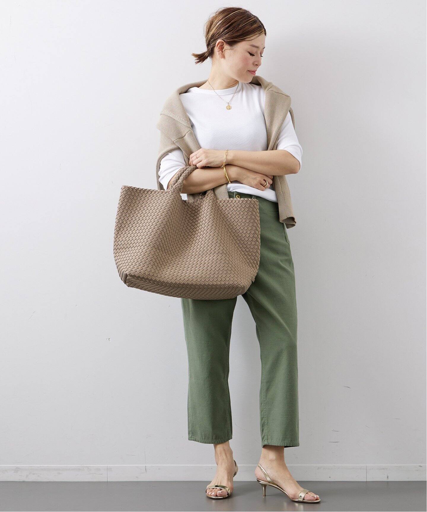 NAGHEDI/ナゲディ】 LARGE MESH トートバッグ（トートバッグ  