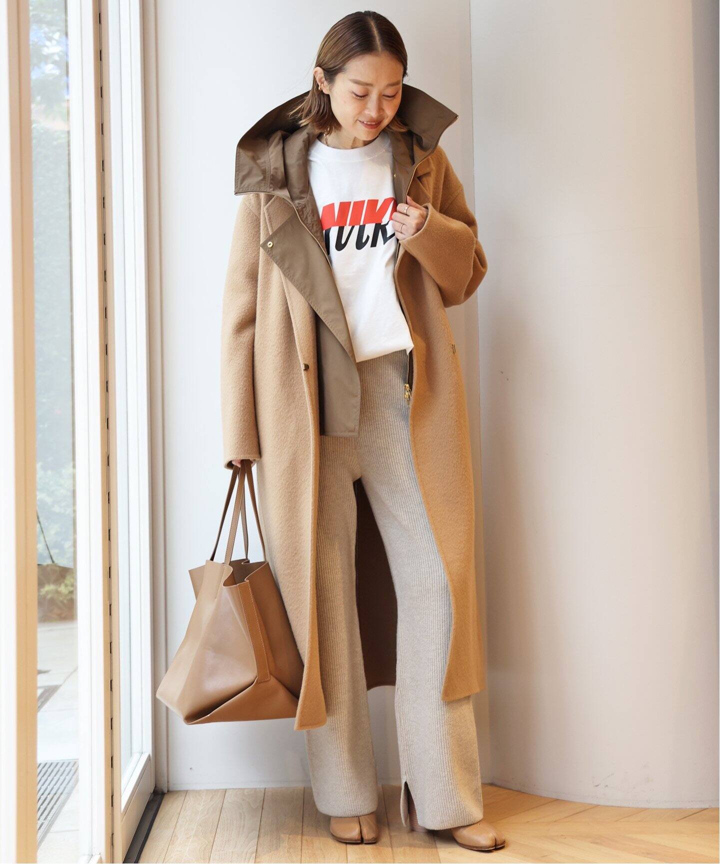 &MyuQ/アンドミューク】 TOTE BAG（トートバッグ）｜Deuxieme Classe  