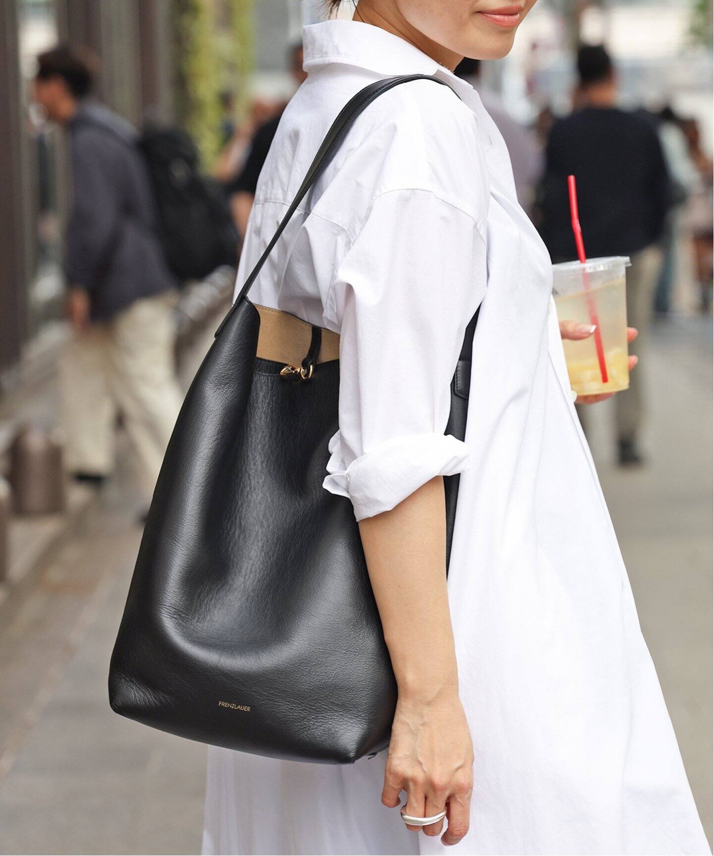 FRENZLAUER/フランツロアー】 MAMI LARGE（トートバッグ）｜Deuxieme  