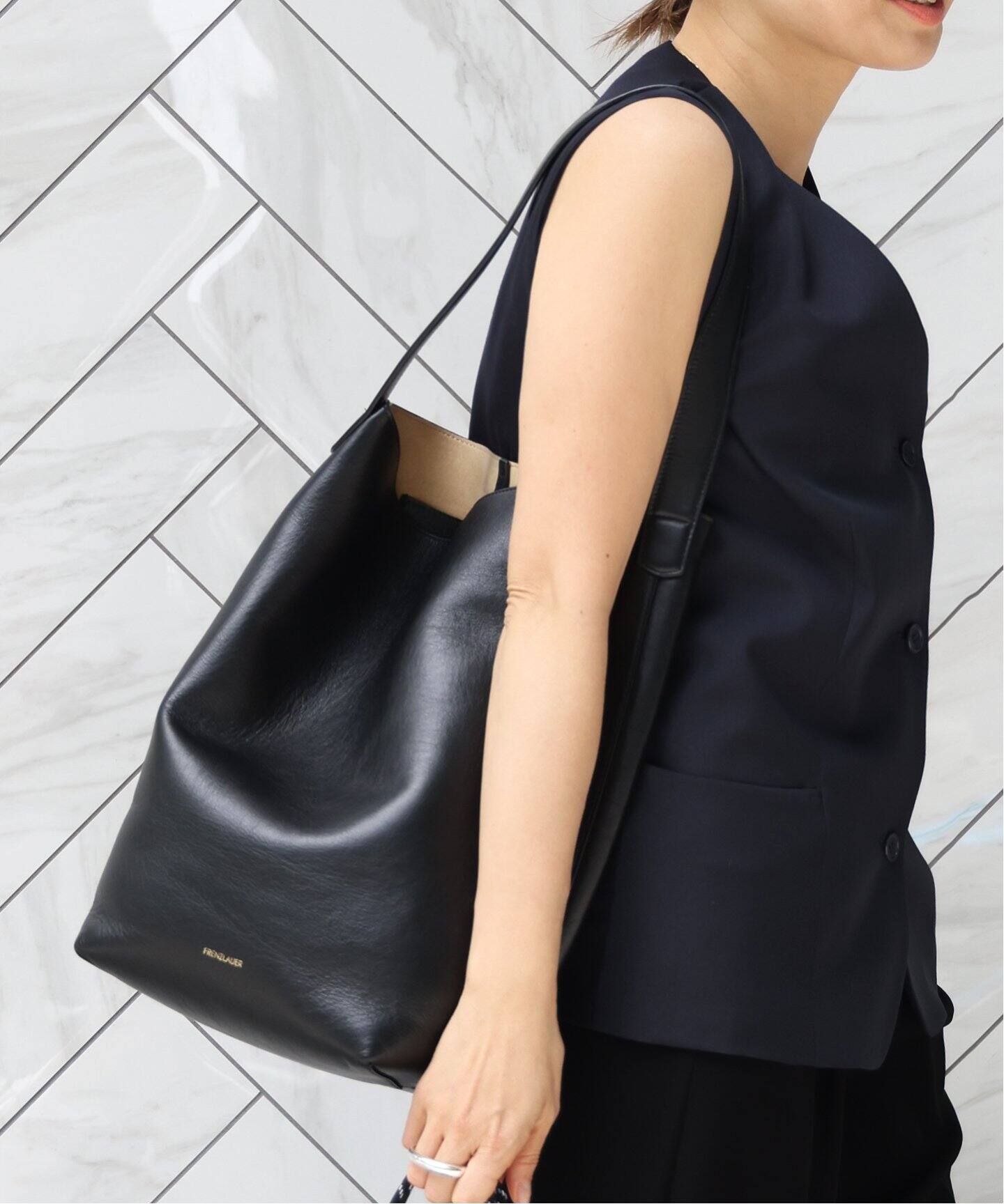 FRENZLAUER/フランツロアー】 MAMI LARGE（トートバッグ）｜Deuxieme  