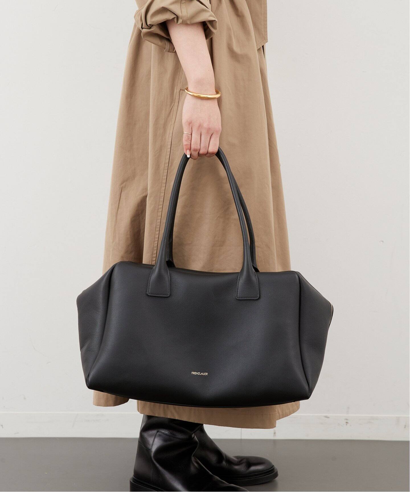 FRENZLAUER/フランツロアー】BOWLING BAG（ボストンバッグ  