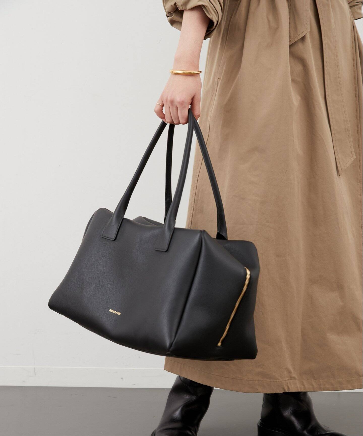 FRENZLAUER/フランツロアー】BOWLING BAG（ボストンバッグ）｜Deuxieme  