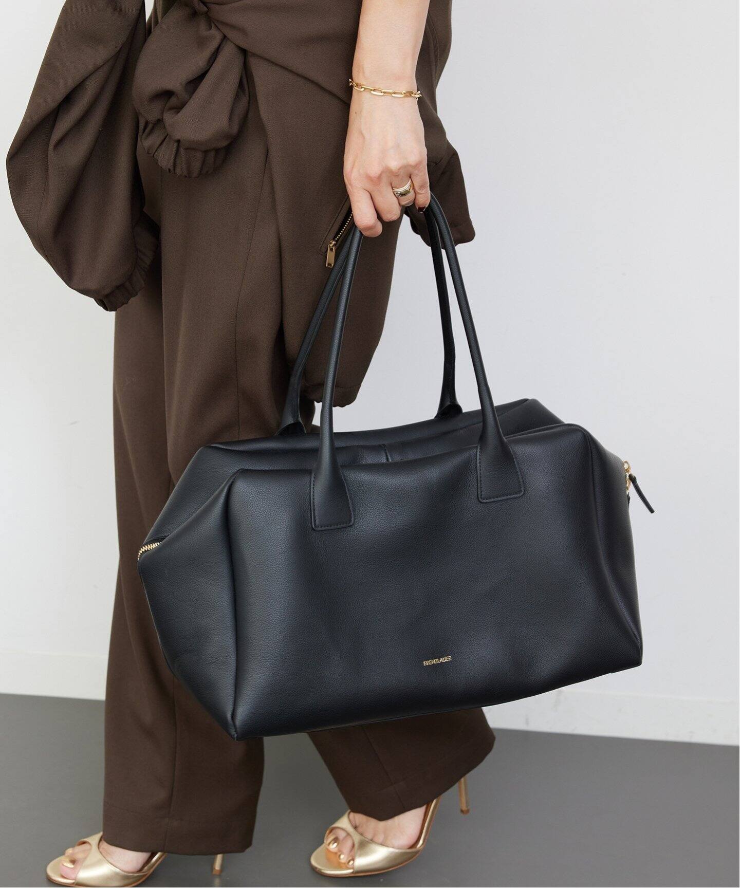 FRENZLAUER/フランツロアー】BOWLING BAG（ボストンバッグ）｜Deuxieme  