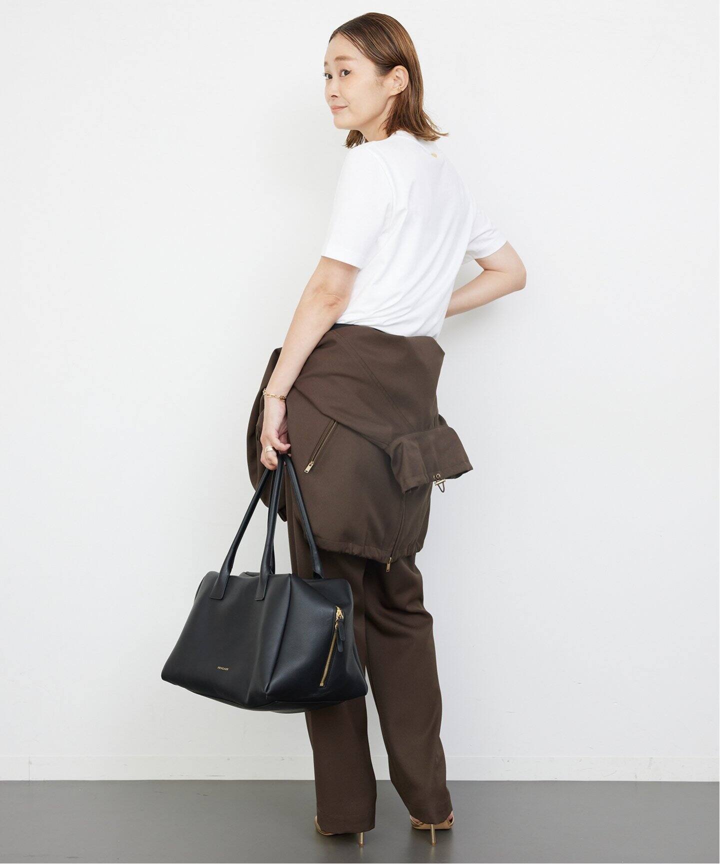 FRENZLAUER/フランツロアー】BOWLING BAG（ボストンバッグ）｜Deuxieme  