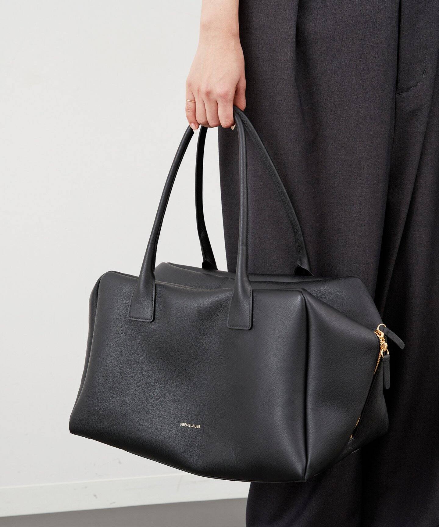 FRENZLAUER/フランツロアー】BOWLING BAG（ボストンバッグ）｜Deuxieme  