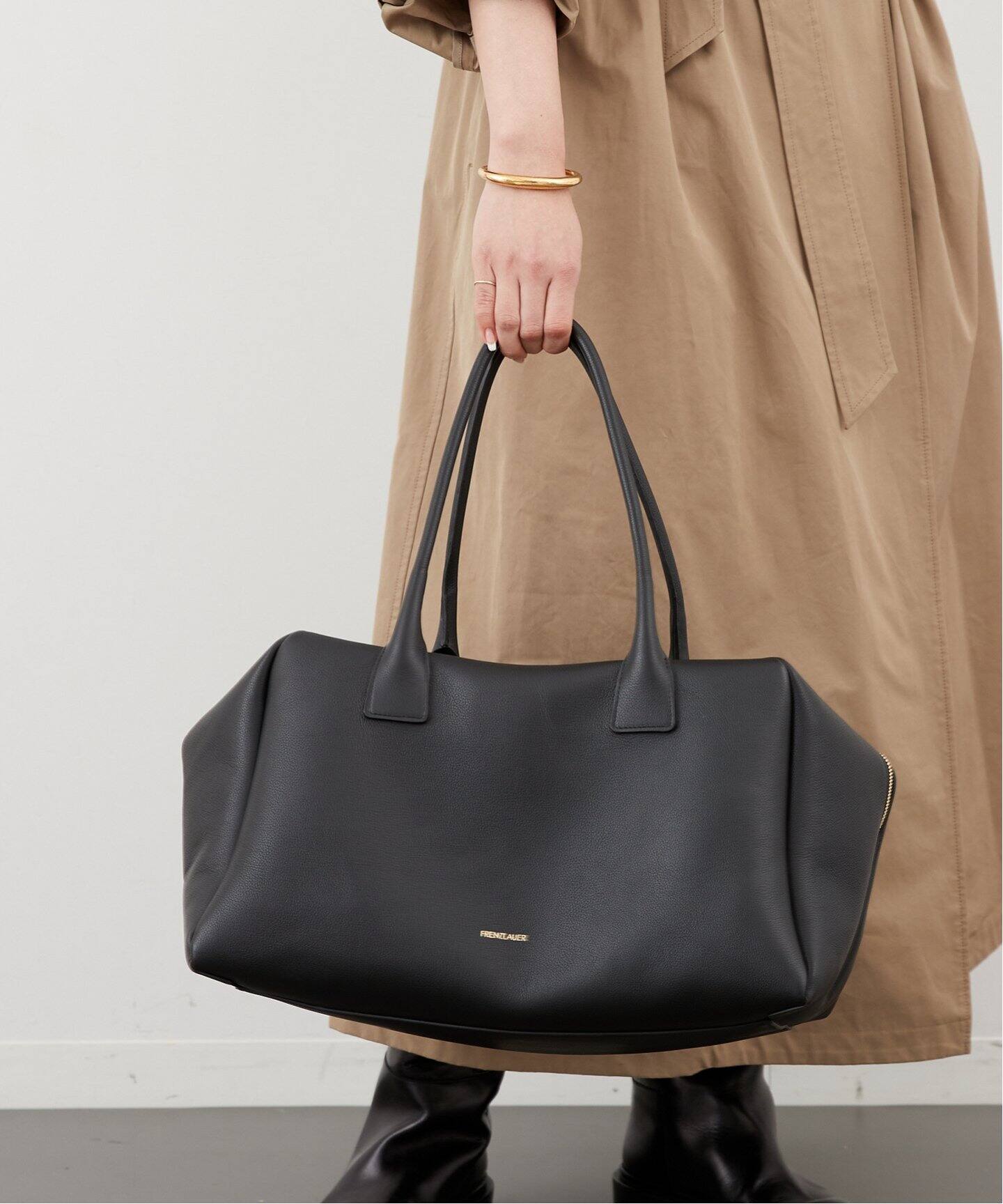 FRENZLAUER/フランツロアー】BOWLING BAG（ボストンバッグ）｜Deuxieme  