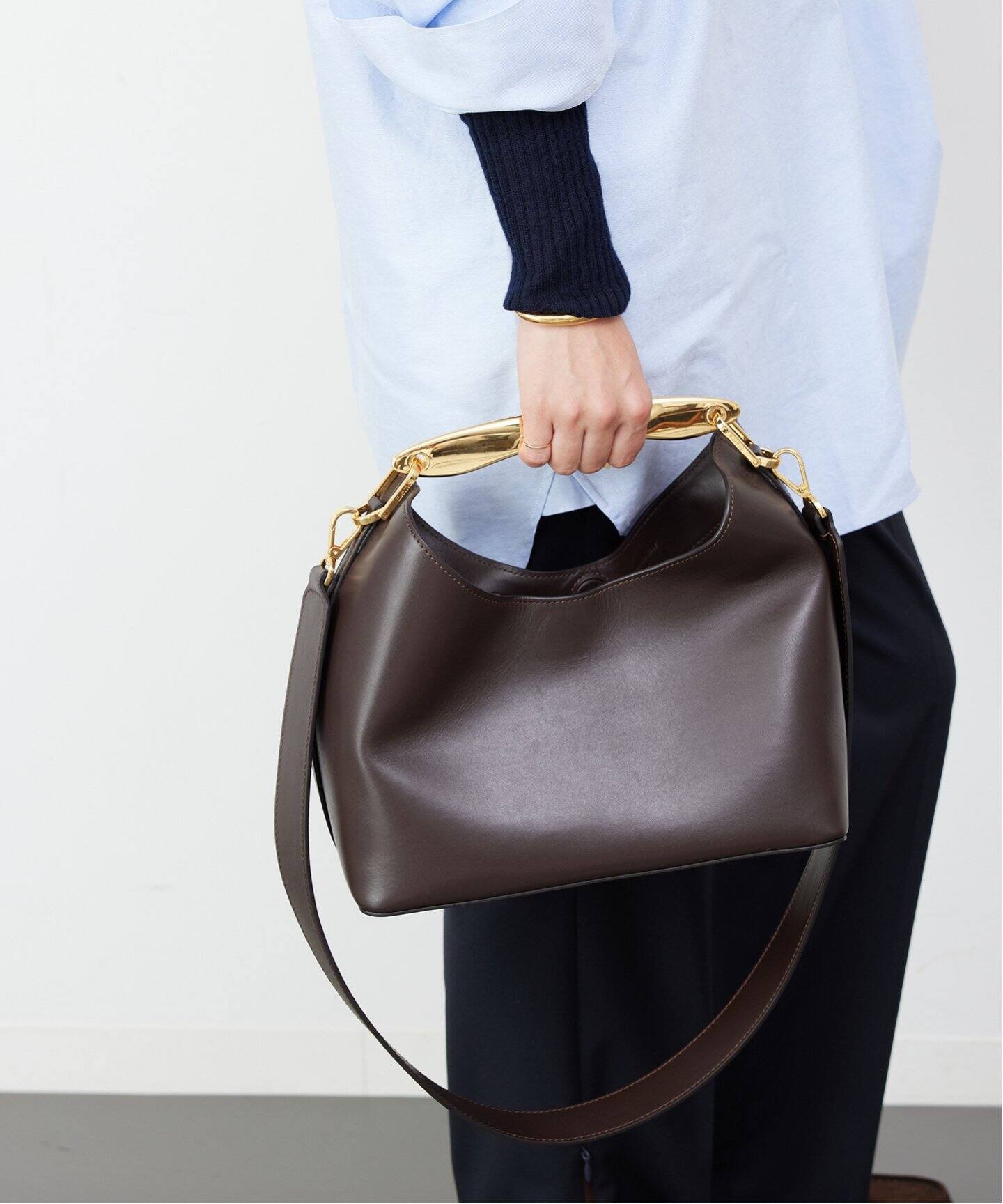 ELLEME/エレメ】BOOMERANG（ハンドバッグ）｜Deuxieme Classe  