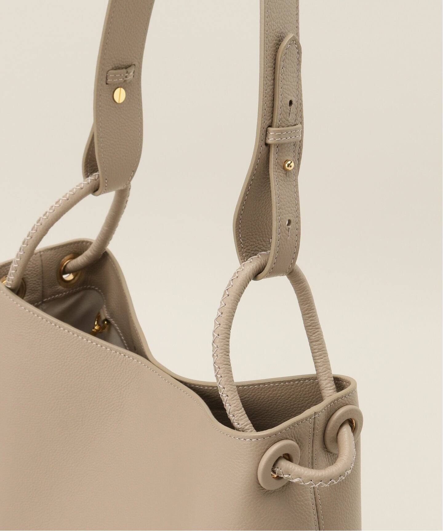 ELLEME/エレメ】NEW VOSGES PEBBLED（ショルダーバッグ）｜Deuxieme 