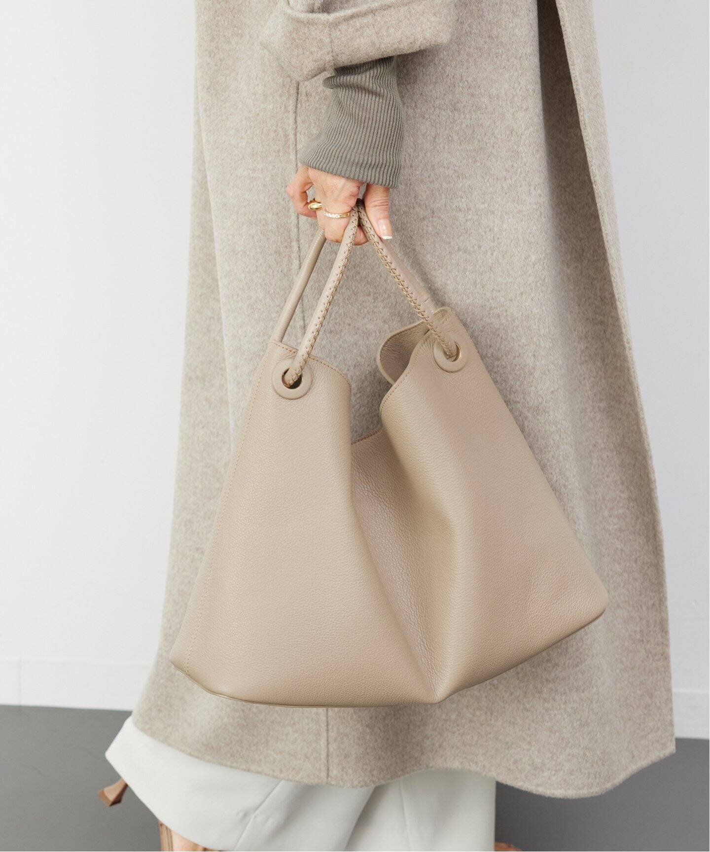 ELLEME/エレメ】NEW VOSGES PEBBLED（ショルダーバッグ）｜Deuxieme  