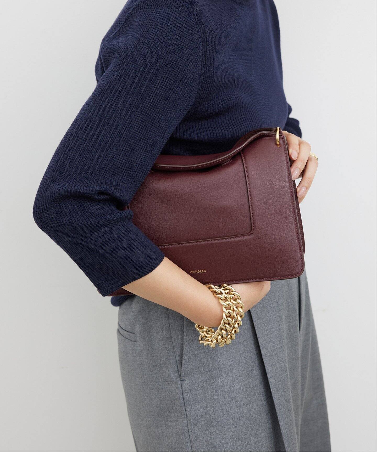 WANDLER/ワンドラー】PENELOPE BAG（ショルダーバッグ）｜Deuxieme 
