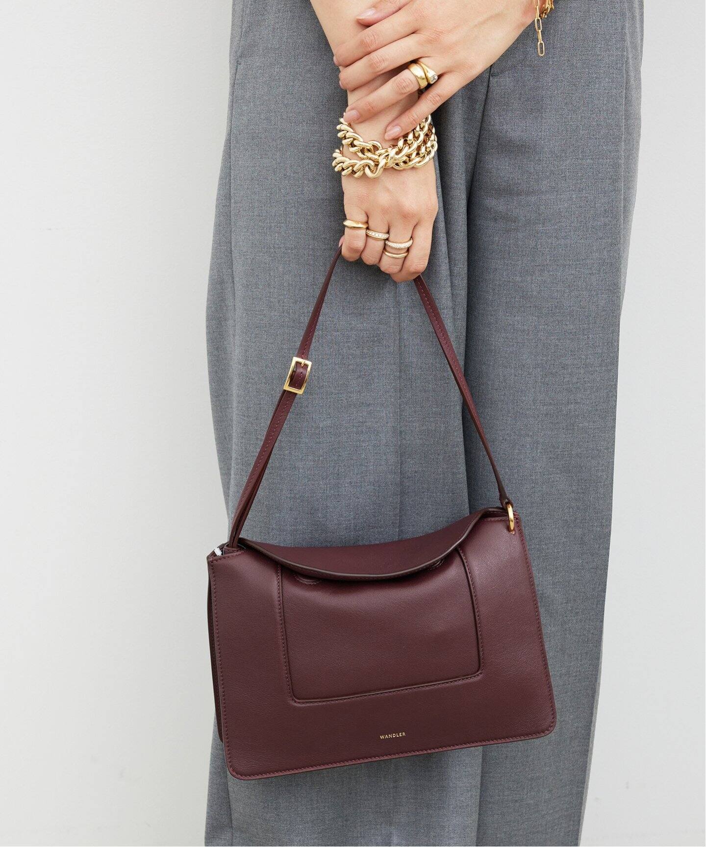 WANDLER/ワンドラー】PENELOPE BAG（ショルダーバッグ）｜Deuxieme  