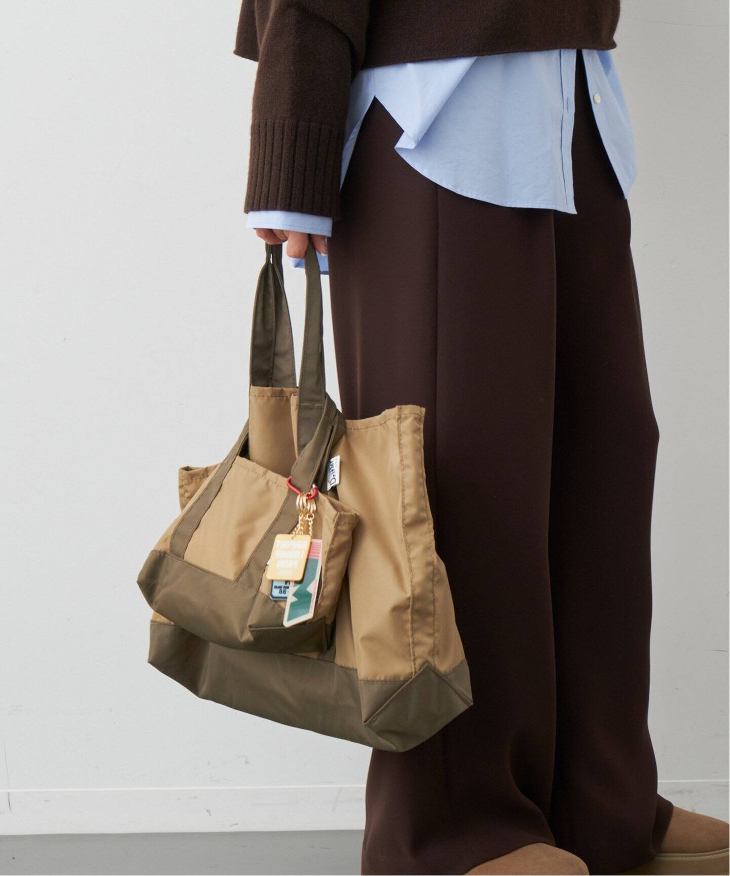 DRIFTER/ドリフター 】BUCKEYE TOTE（トートバッグ）｜Deuxieme Classe  