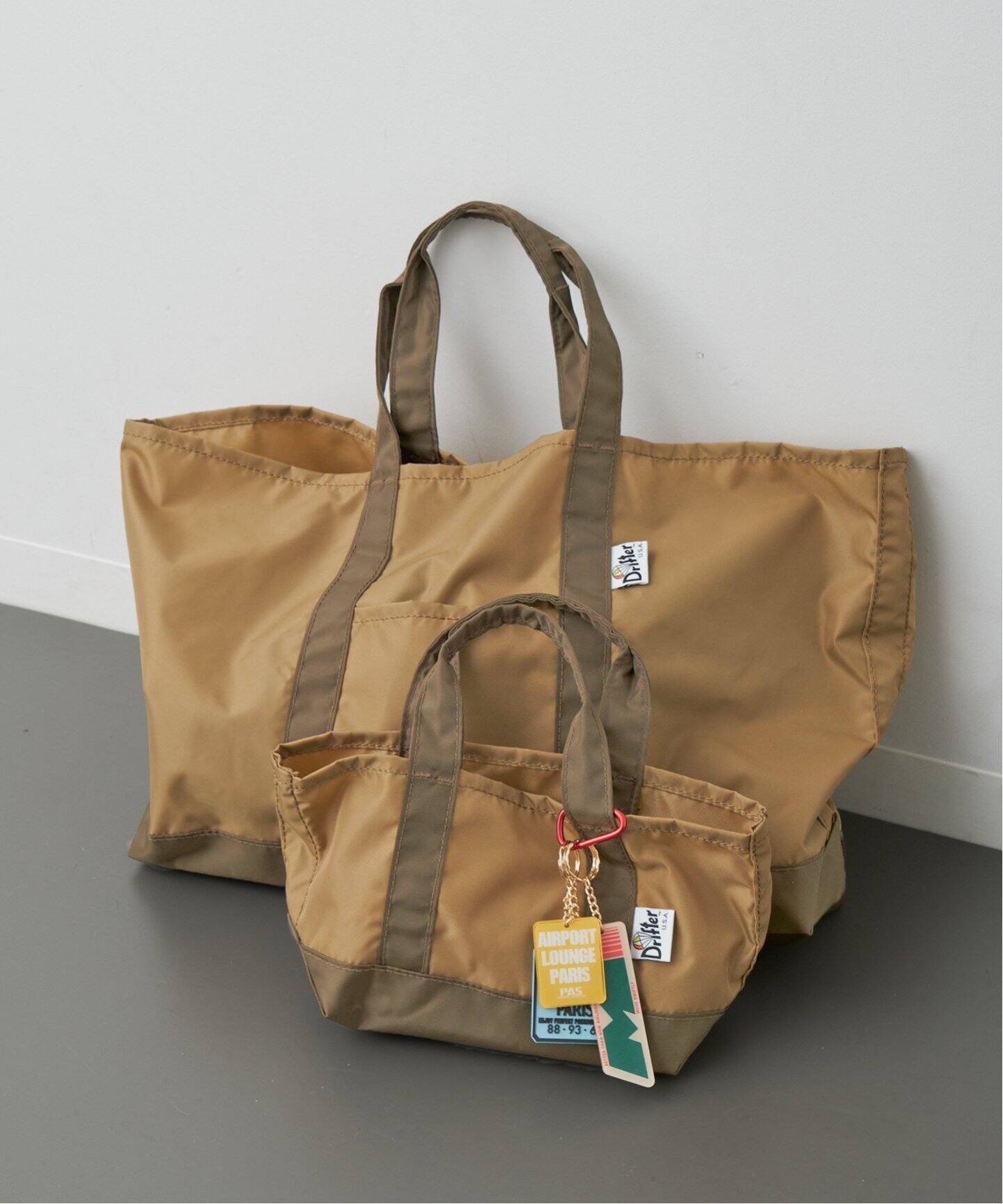 DRIFTER/ドリフター 】BUCKEYE TOTE（トートバッグ）｜Deuxieme Classe  