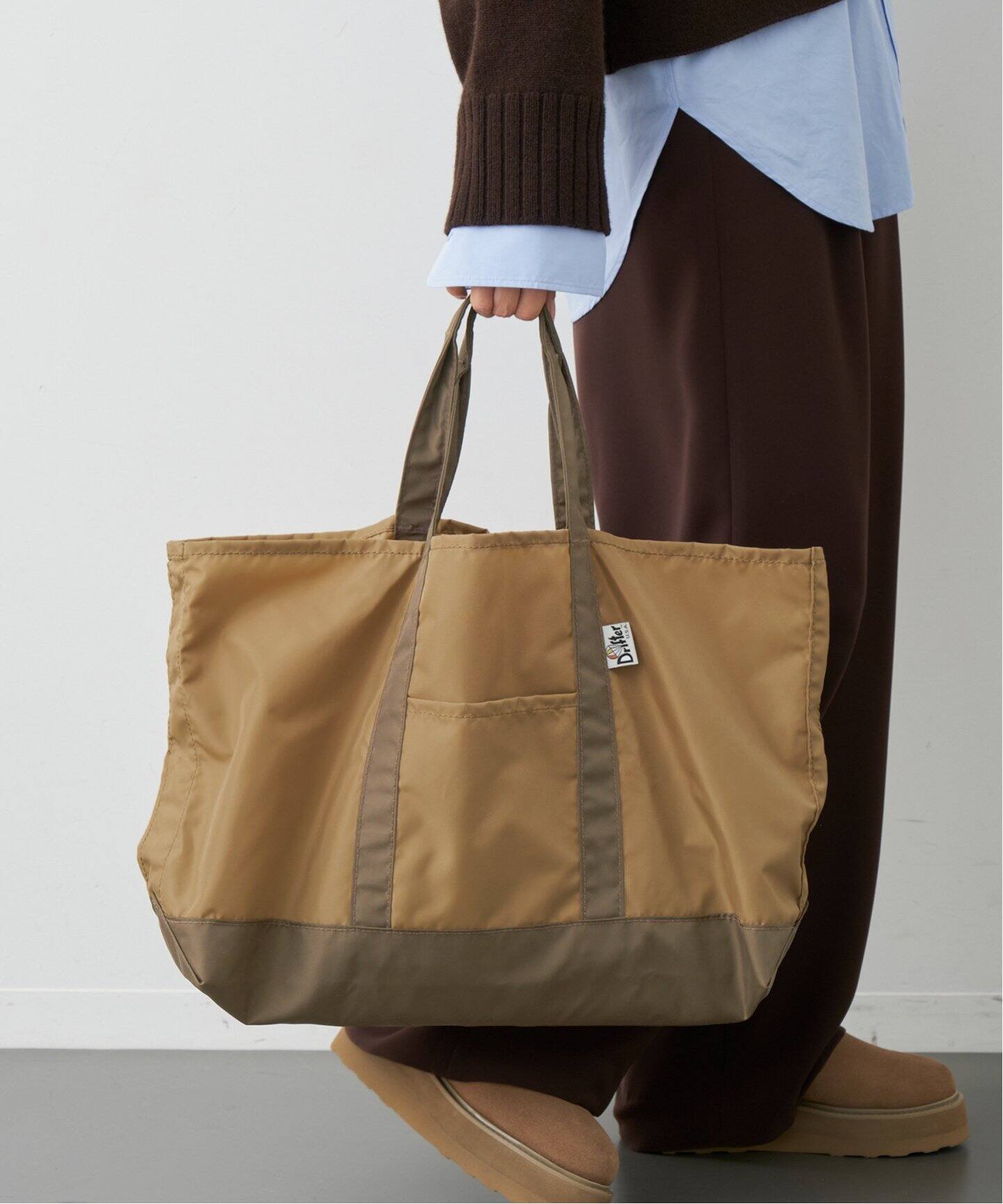 DRIFTER/ドリフター 】BUCKEYE TOTE（トートバッグ）｜Deuxieme Classe  