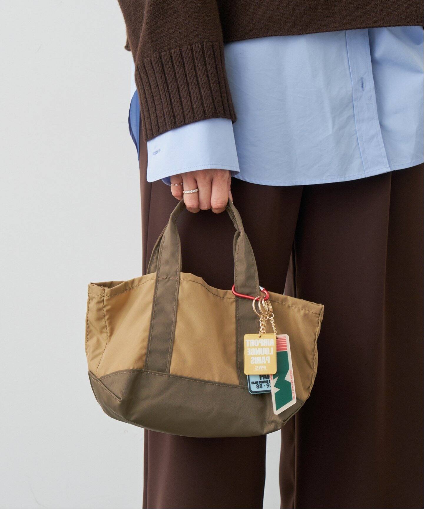 DRIFTER/ドリフター 】BUCKEYE MINI TOTE（トートバッグ）｜Deuxieme  