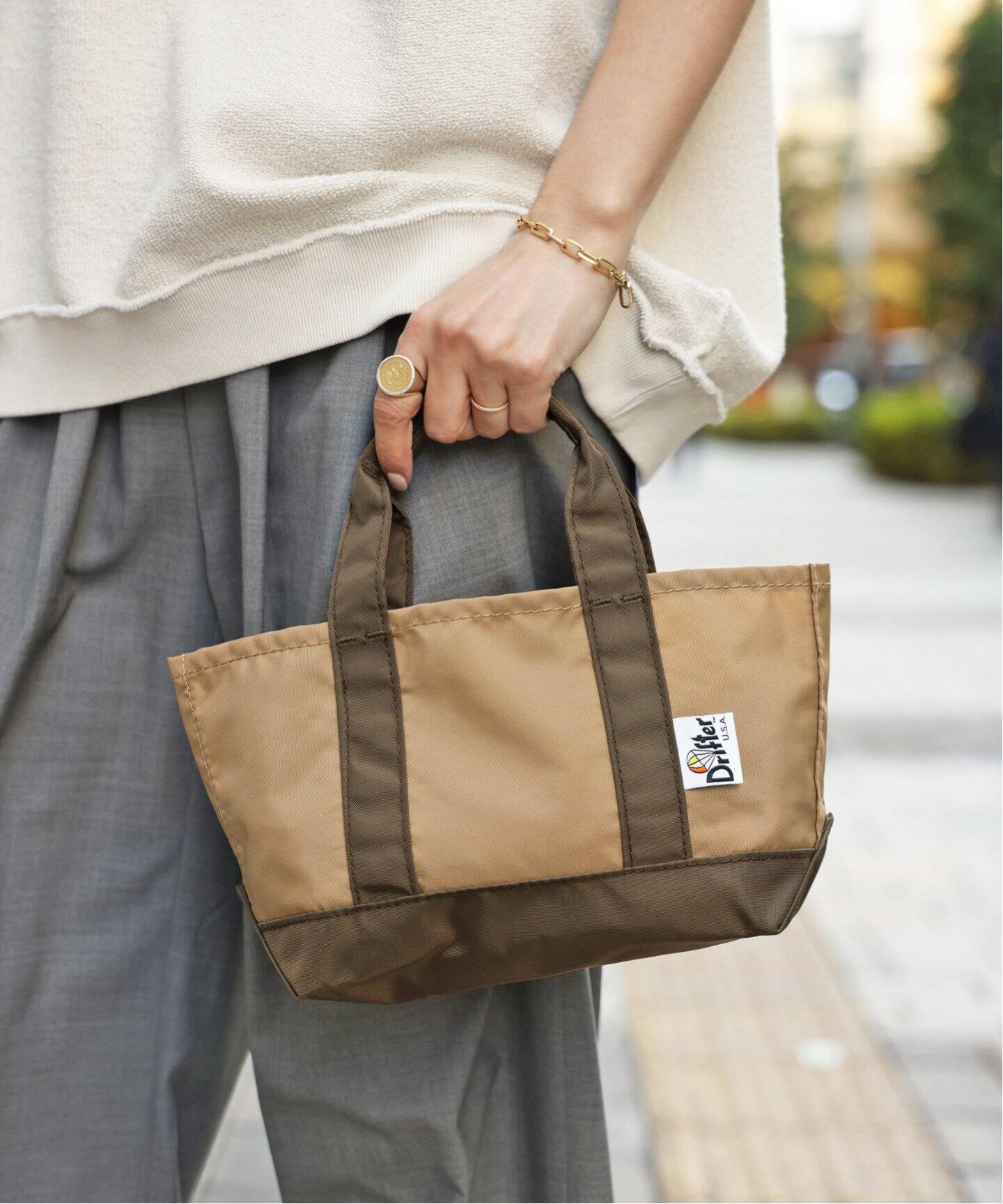 DRIFTER/ドリフター 】BUCKEYE MINI TOTE（トートバッグ）｜Deuxieme  